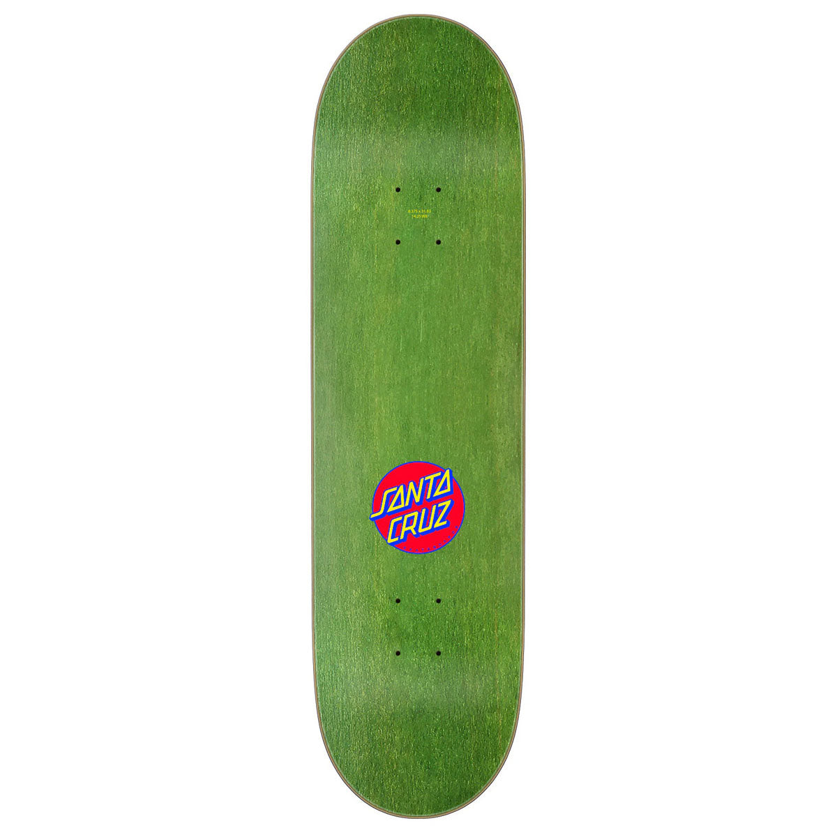 Santa Cruz Dot Guy Skateboard Complete - 8.375