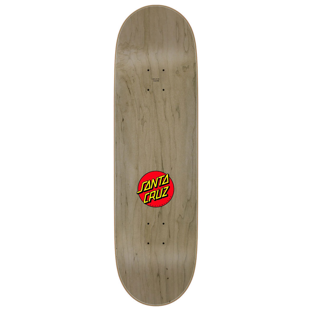 Santa Cruz Dot Guy Skateboard Deck - 8.80