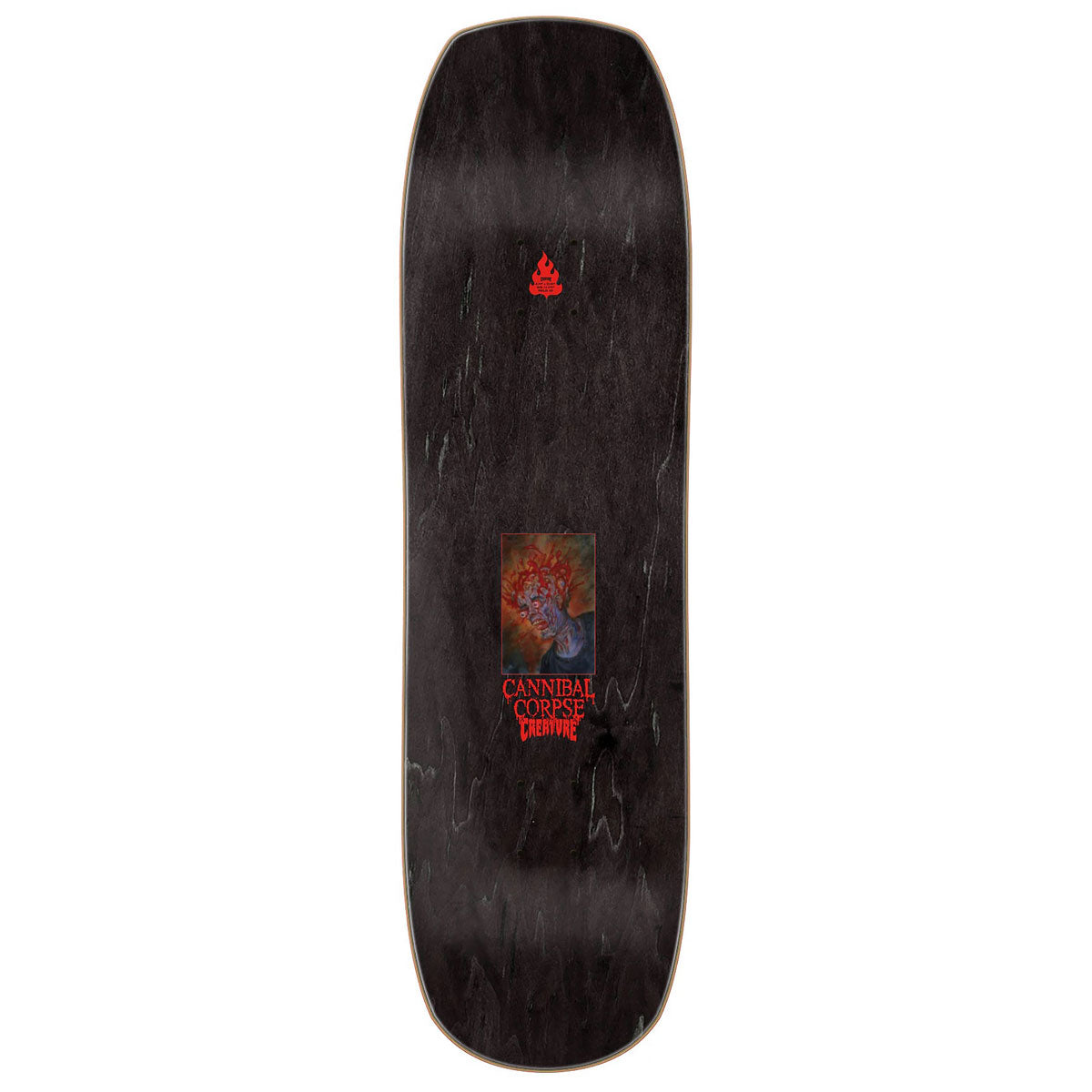 Creature x Cannibal Corpse Chaos Horrific Skateboard Complete - 8.75
