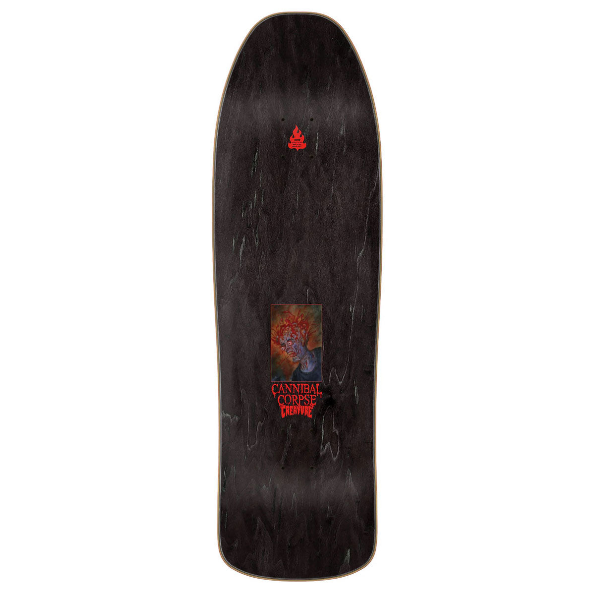 Creature x Cannibal Corpse Eaten Back to Life Skateboard Complete - 9.35