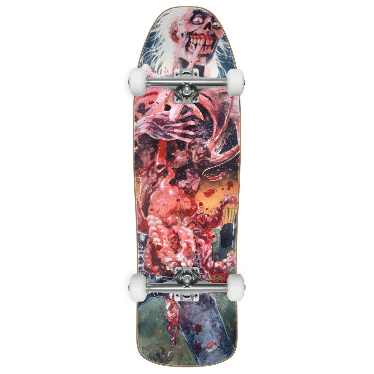 Creature x Cannibal Corpse Eaten Back to Life Skateboard Complete - 9.35
