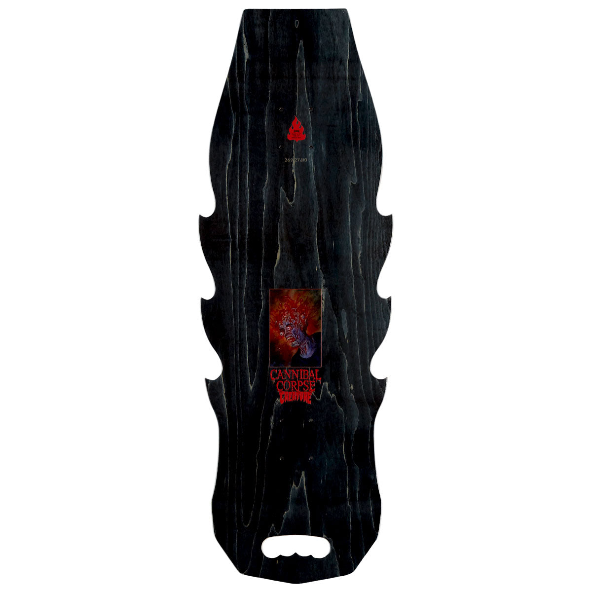 Creature x Cannibal Corpse Explicit Skateboard Deck - 10.56