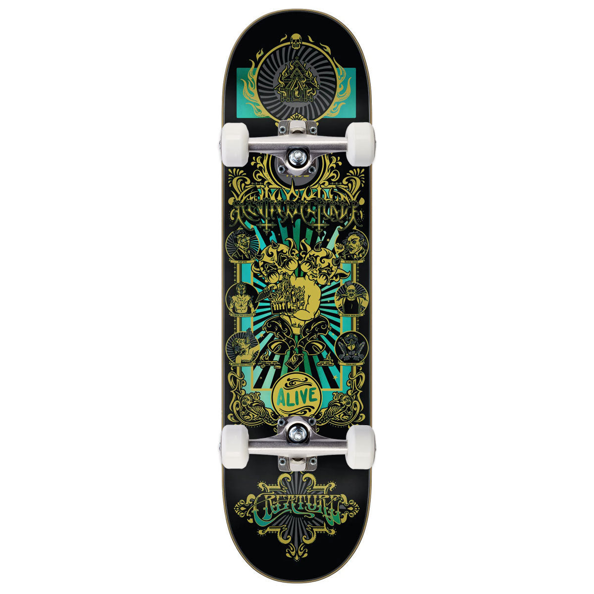 Creature Baekkel Sideshow Pro Skateboard Complete - 8.25