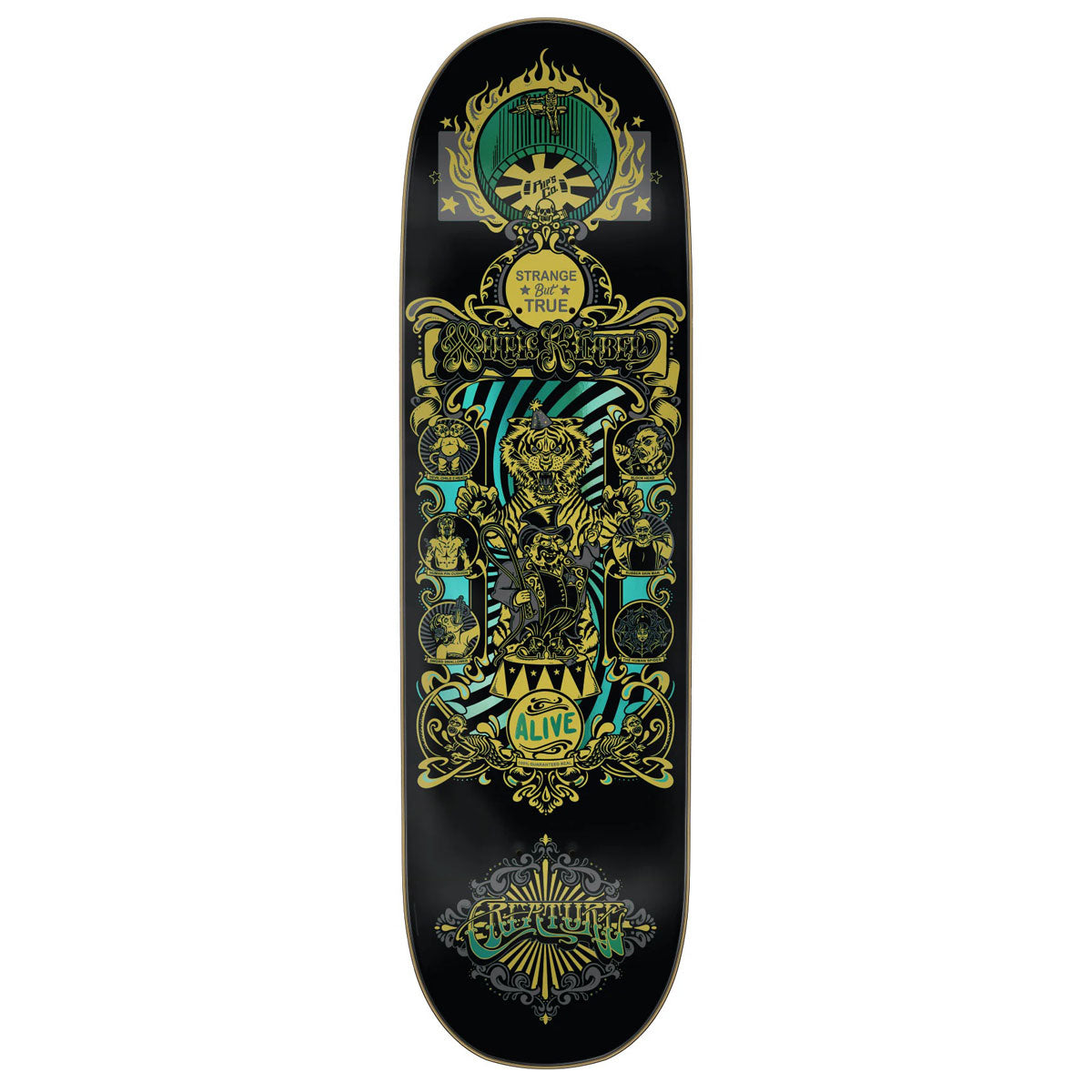 Creature Kimbel Sideshow Pro Skateboard Deck - 9.00