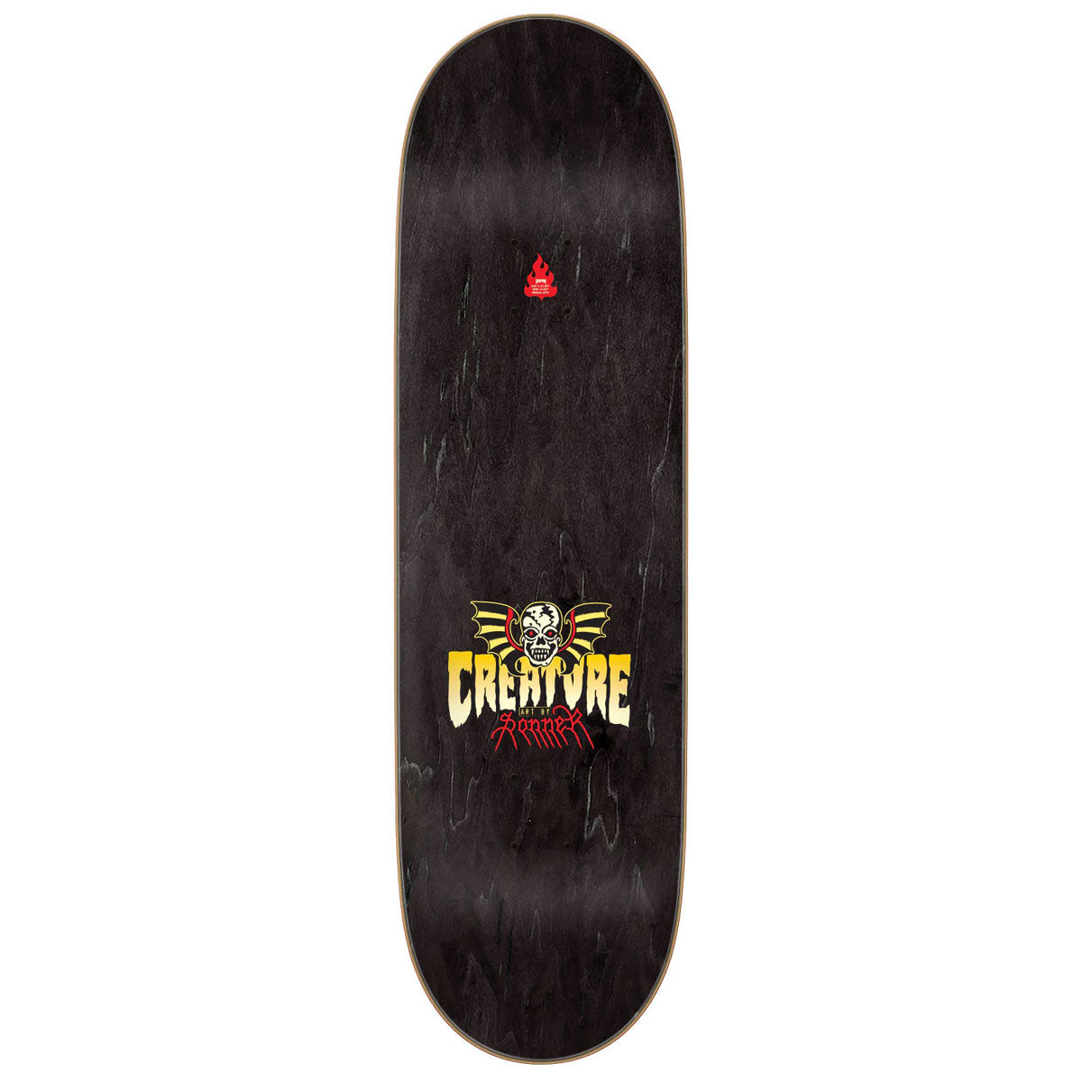 Creature Provost Flash Pro Stumps Skateboard Deck - 8.80