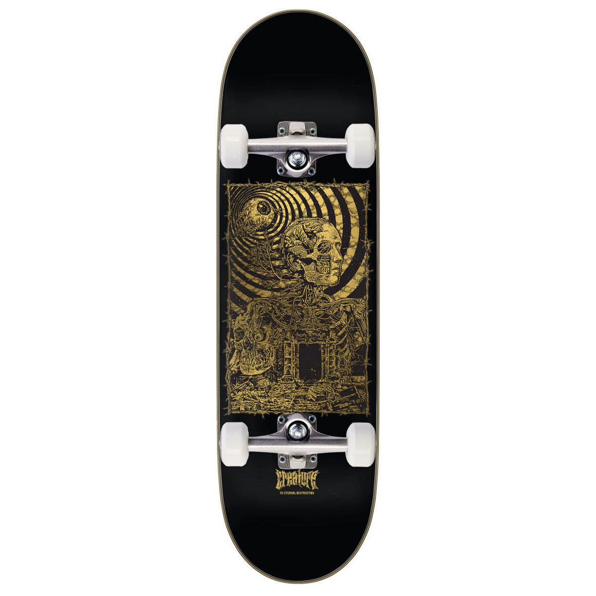Creature Fortress SM VX Stumps Skateboard Complete - 9.00