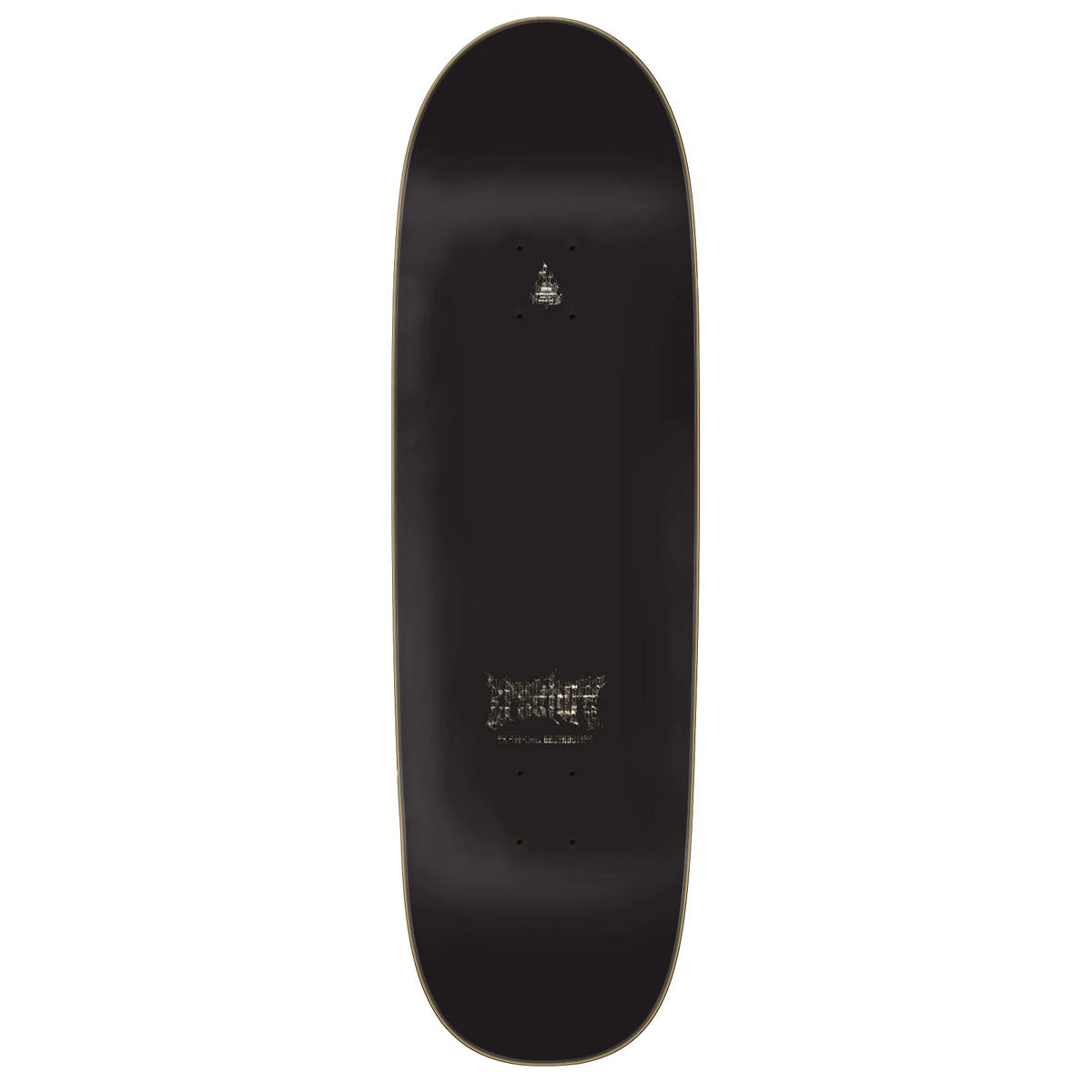 Creature Fortress LG VX Egg Skateboard Complete - 9.25