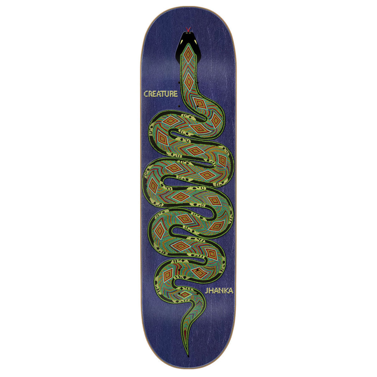 Creature Gonzalez Serpiente Pro Skateboard Deck - 8.375