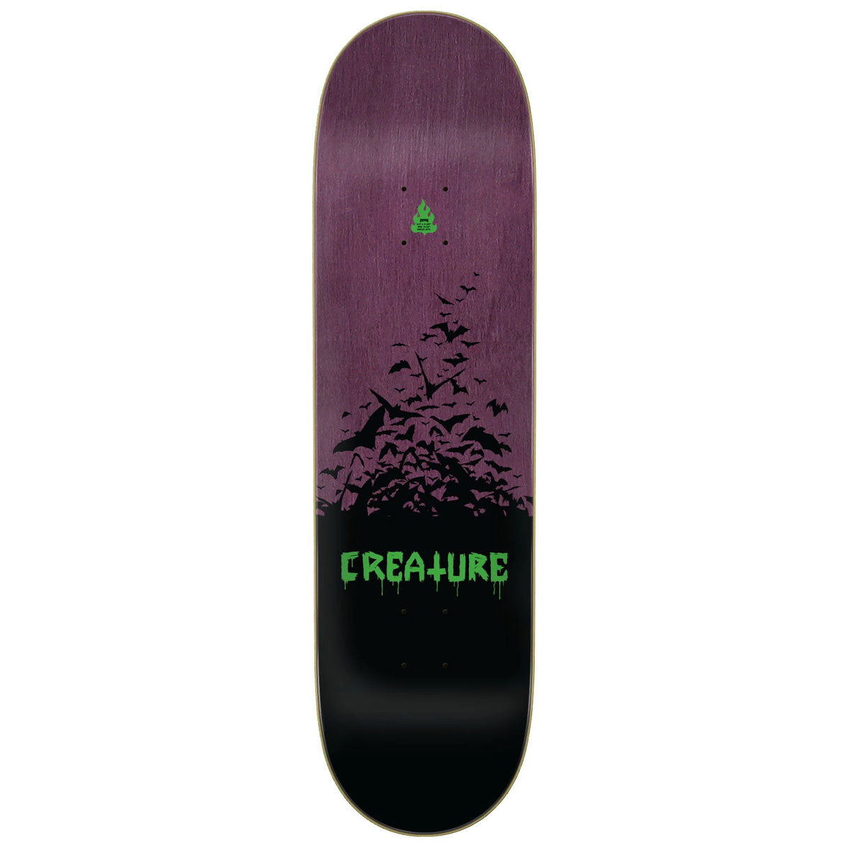 Creature Torres Skull Bat Pro Stumps Skateboard Deck - 8.51