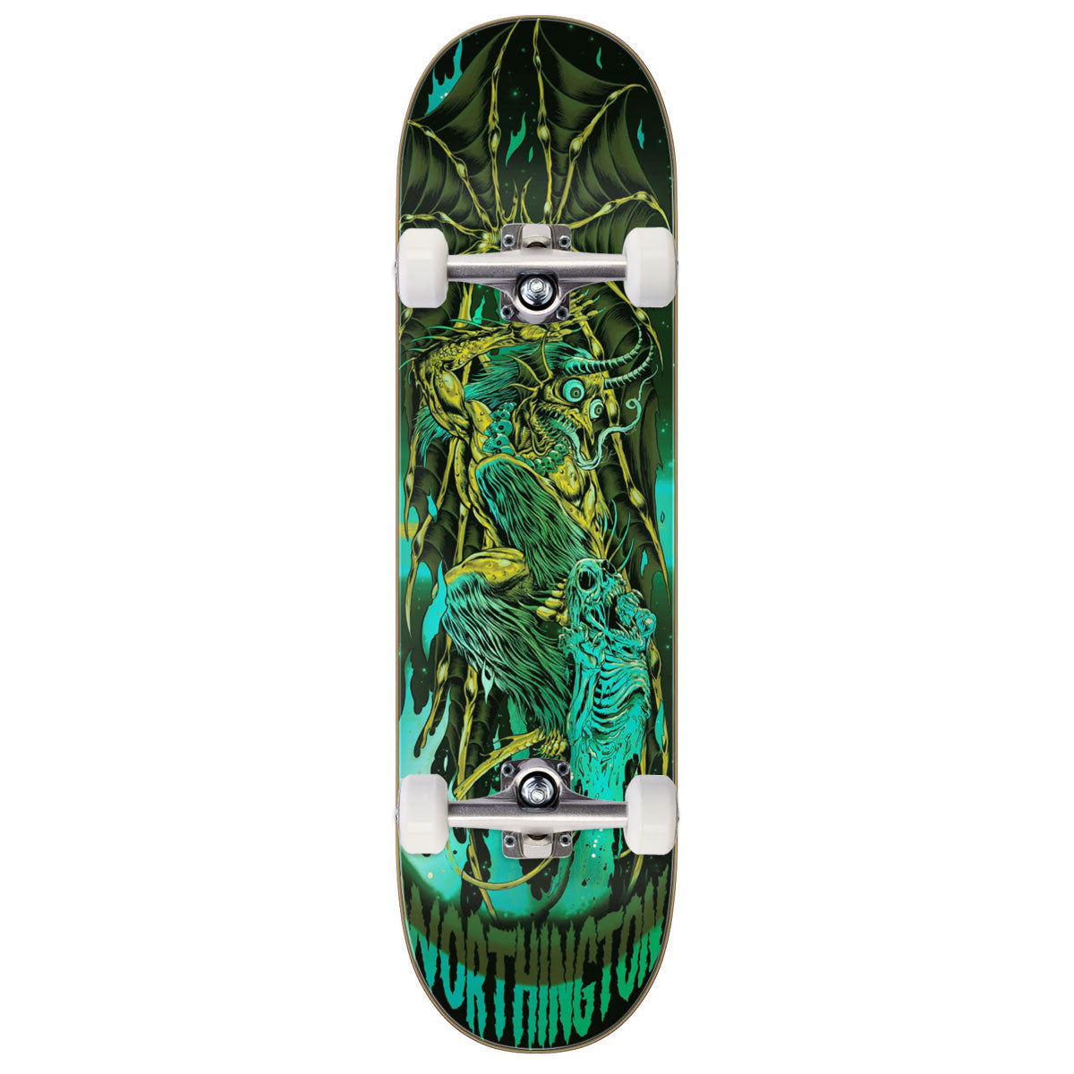 Creature Worthington Skullburn VX Skateboard Complete - 8.60