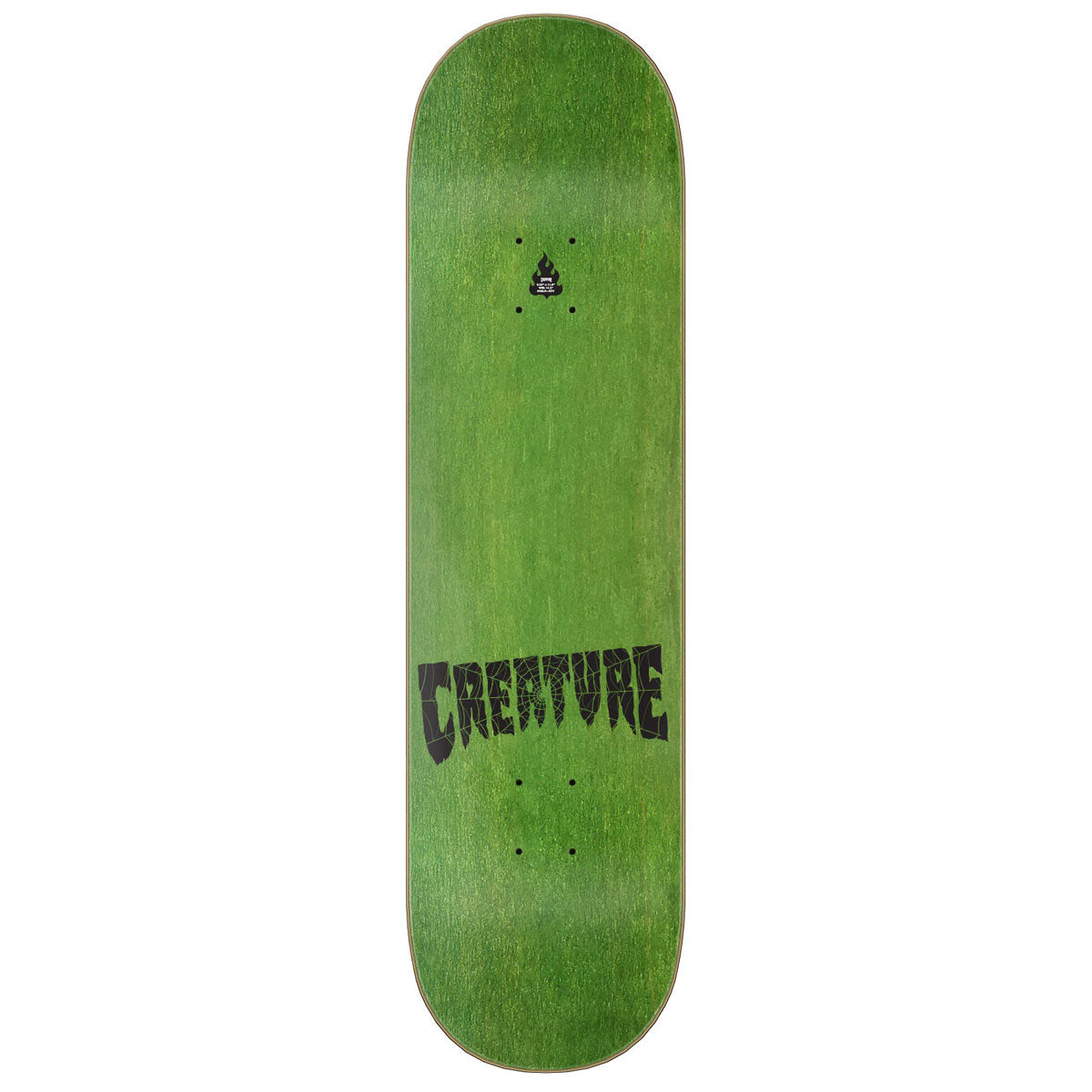 Creature Web 2 Relic Stumps 7 Ply Birch Skateboard Deck - 8.25