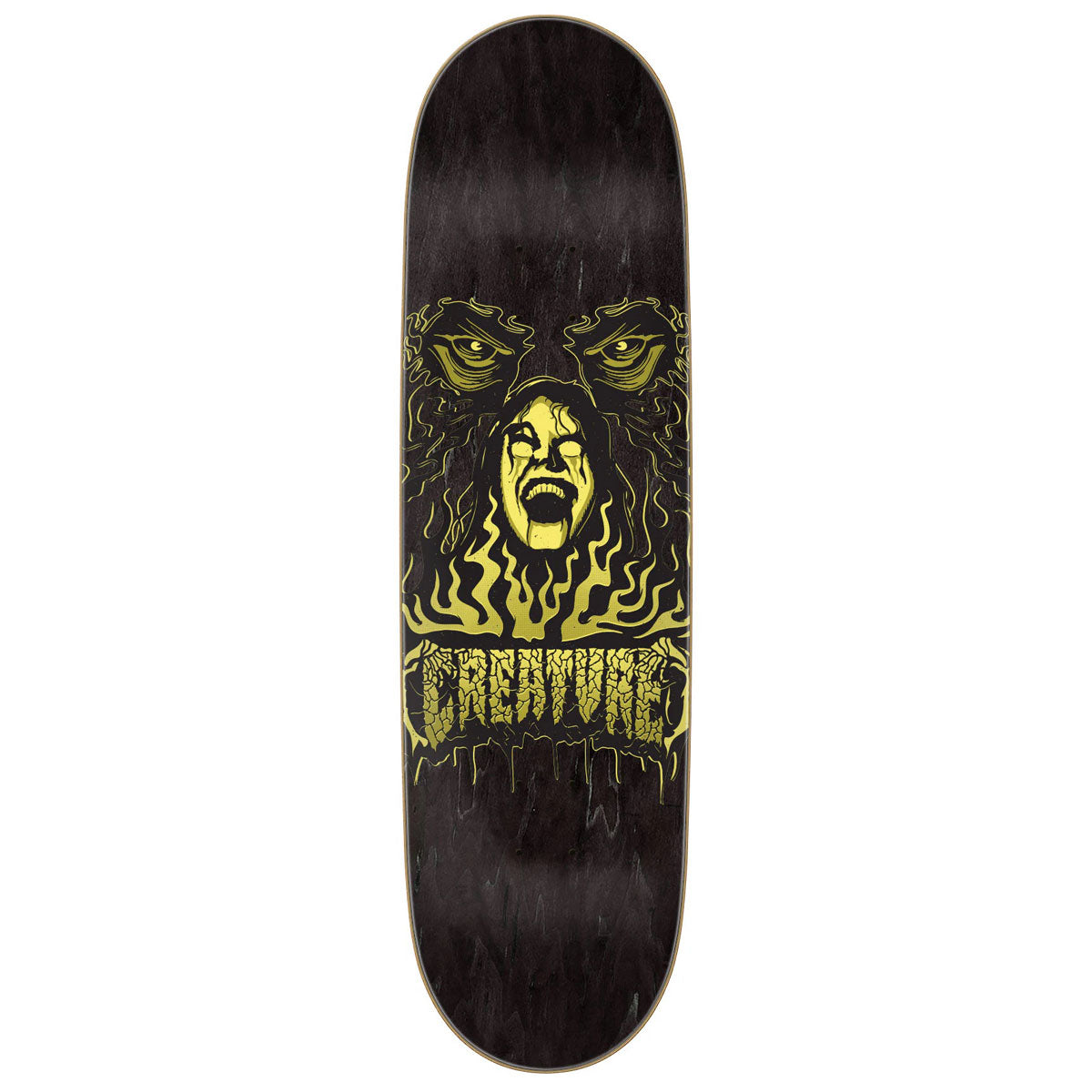 Creature Possessed 7 Ply Birch Stumps Skateboard Deck - 8.70
