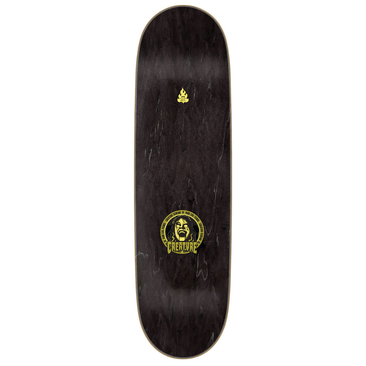 Creature Possessed 7 Ply Birch Stumps Skateboard Deck - 8.70