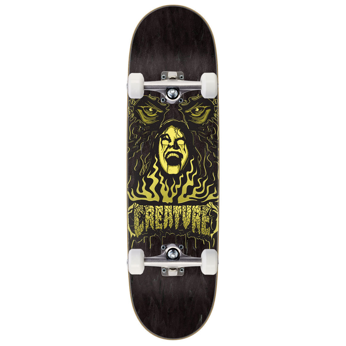 Creature Possessed 7 Ply Birch Stumps Skateboard Complete - 8.70