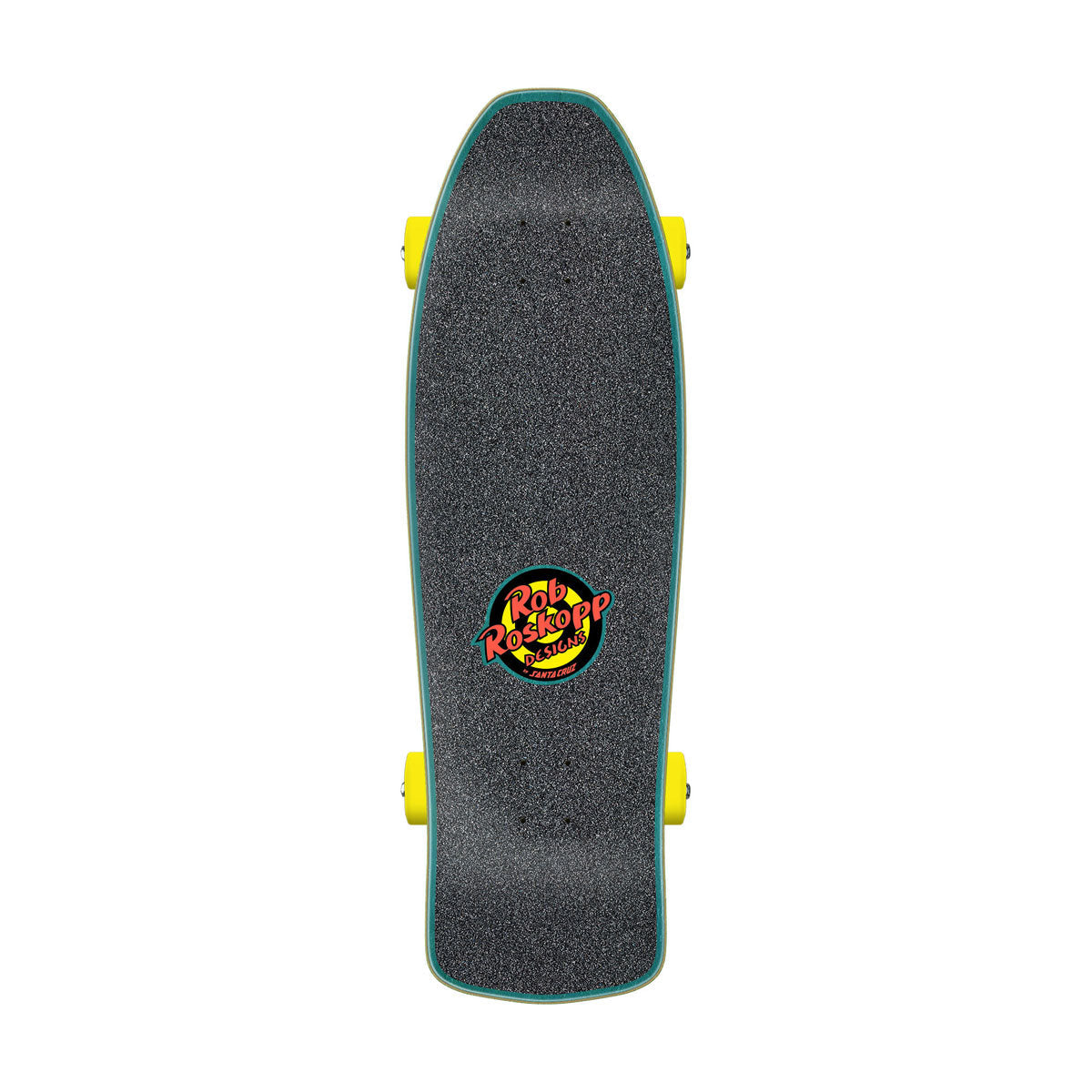 Santa Cruz Roskopp Screaming Five Shaped Pre-Built Cruzer Complete - 10.32