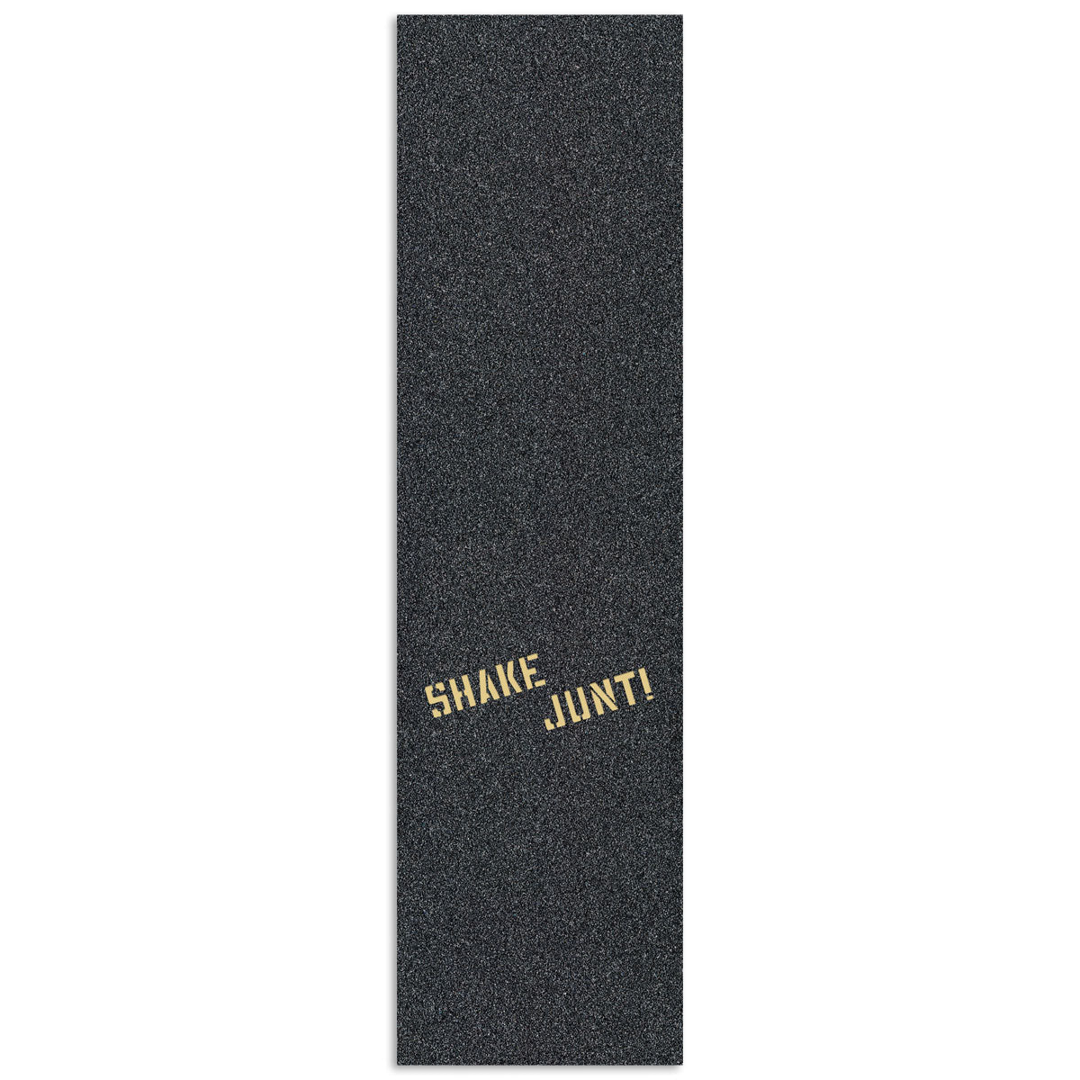Shake Junt Laser Cut Logo Grip tape - Black image 1