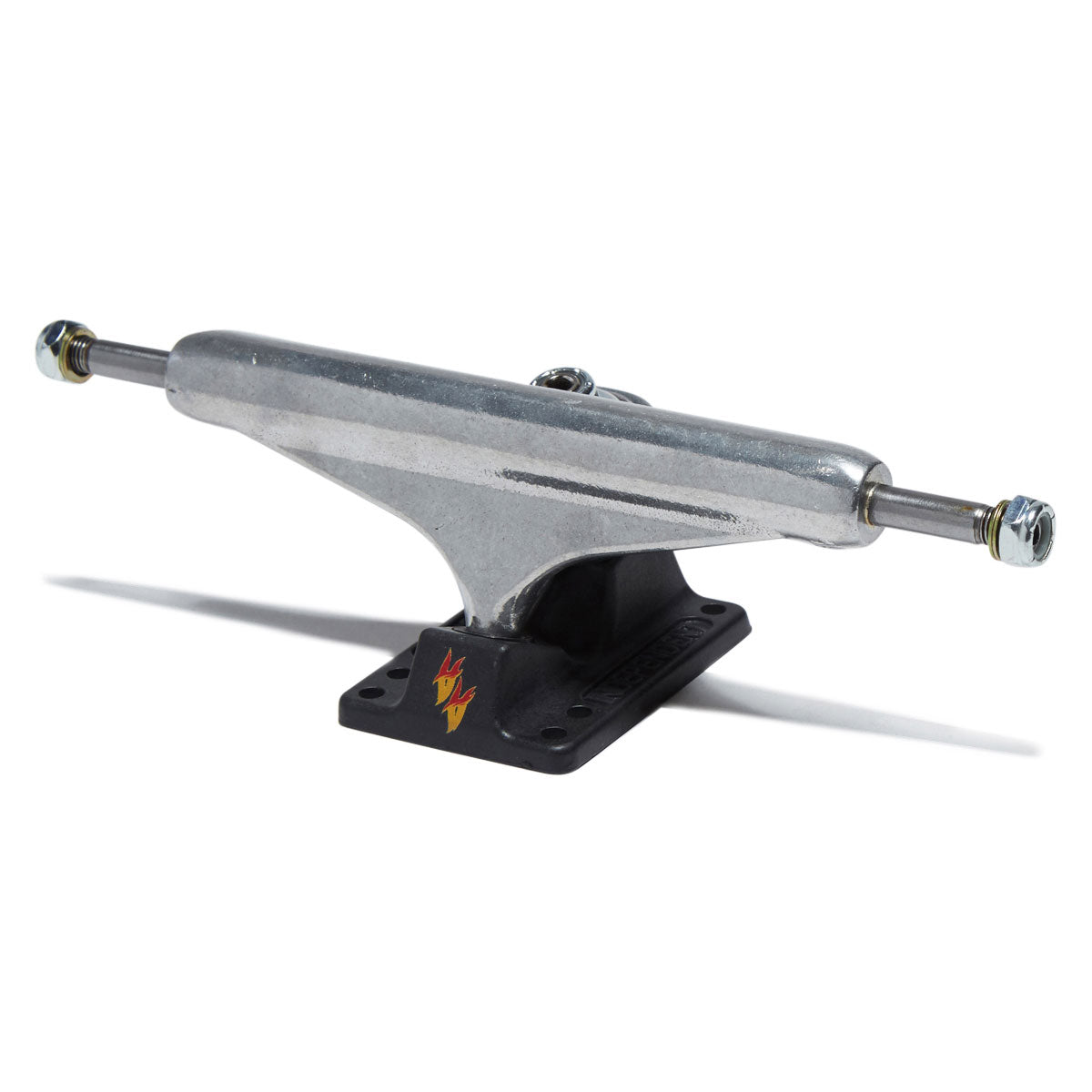 Independent Stage 11 Hollow Andrew Allen Pro Skateboard Trucks - Silver/Black - 144mm image 1