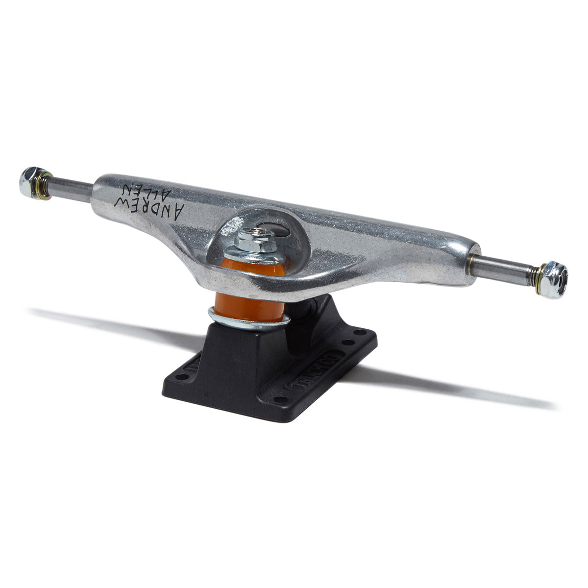 Independent Stage 11 Hollow Andrew Allen Pro Skateboard Trucks - Silver/Black - 144mm image 2