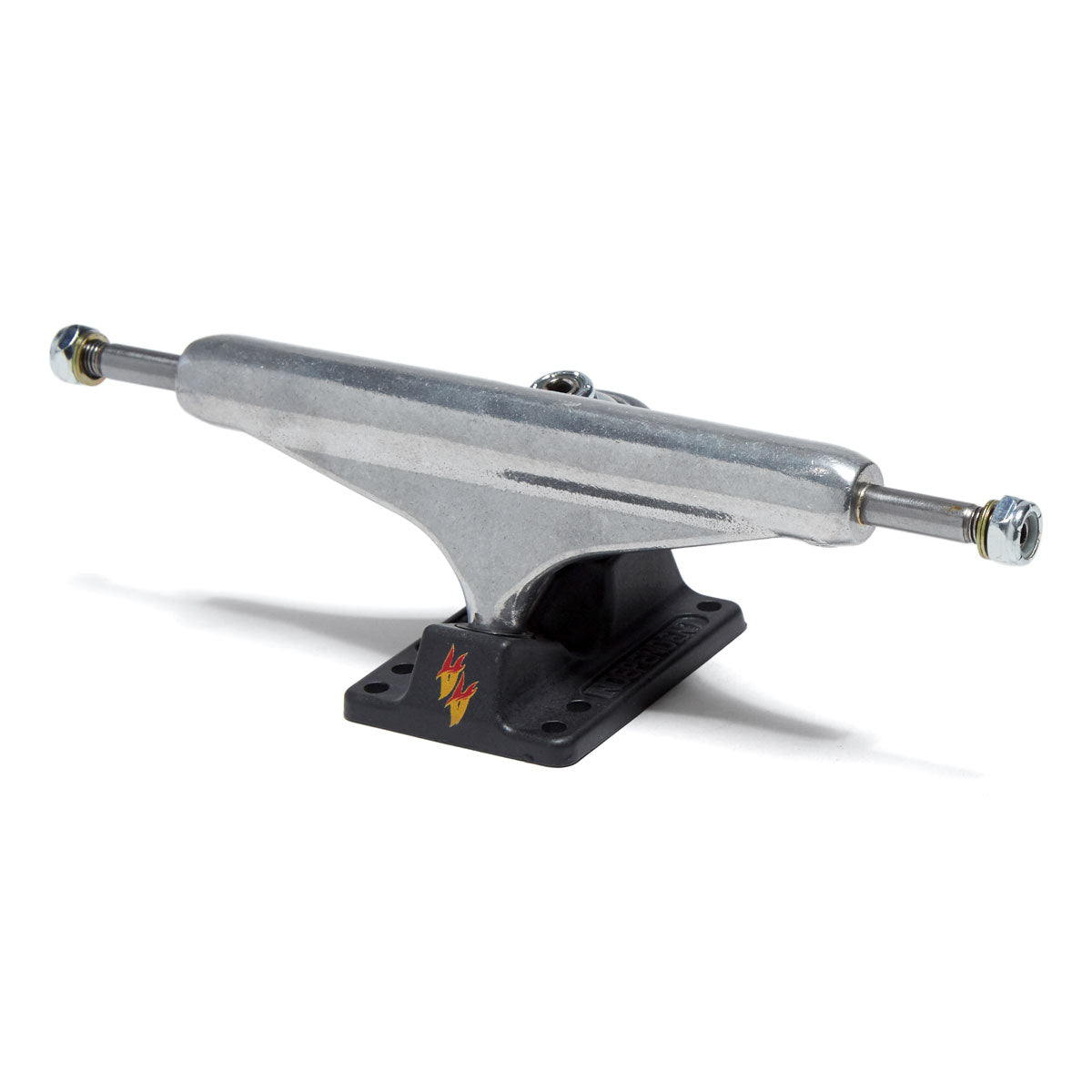 Independent Stage 11 Hollow Andrew Allen Pro Skateboard Trucks - Silver/Black - 149mm image 1