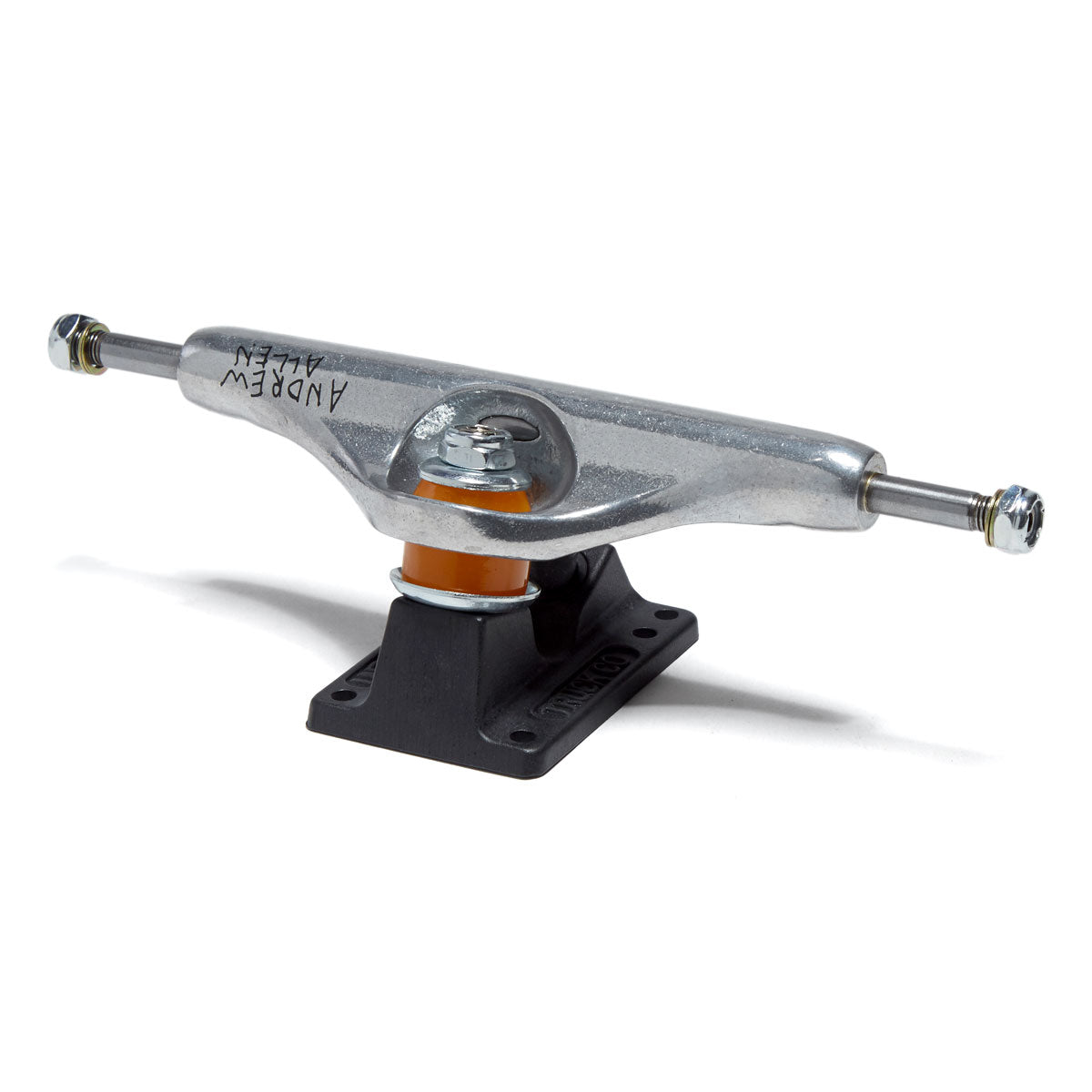Independent Stage 11 Hollow Andrew Allen Pro Skateboard Trucks - Silver/Black - 149mm image 2