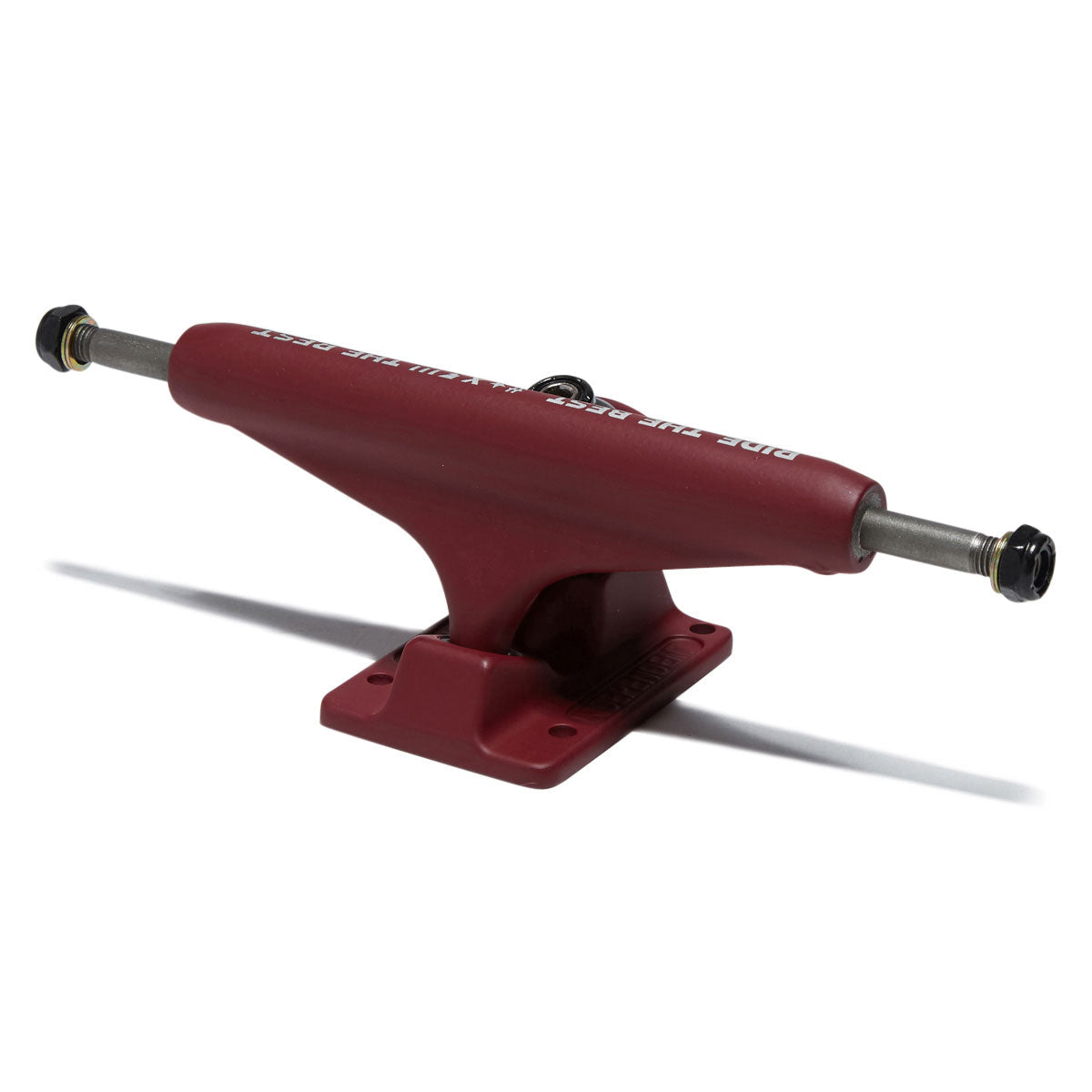 Independent Stage 11 Forged Hollow RTB FTR Skateboard Trucks - Burgundy - 159mm image 1