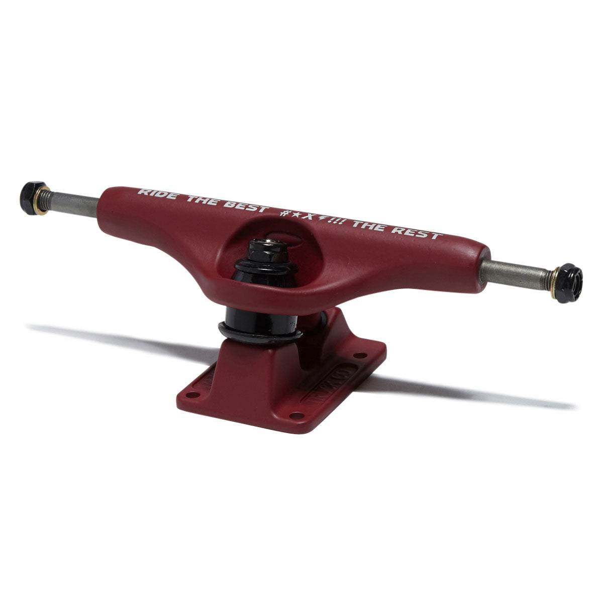 Independent Stage 11 Forged Hollow RTB FTR Skateboard Trucks - Burgundy - 159mm image 2