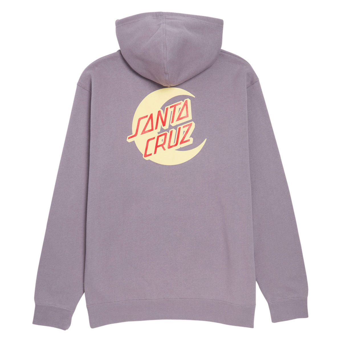 Santa Cruz Womens 2 Tone Moon Dot Hoodie - Plum image 2