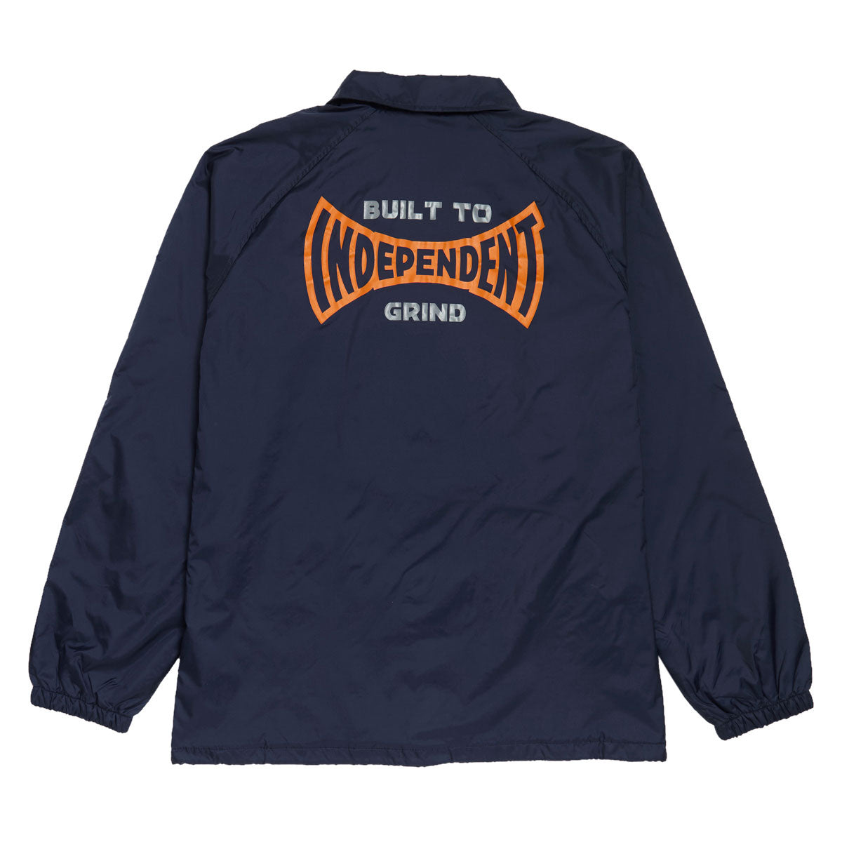 Independent Built To Grind Span Windbreaker Jacket - Navy image 2