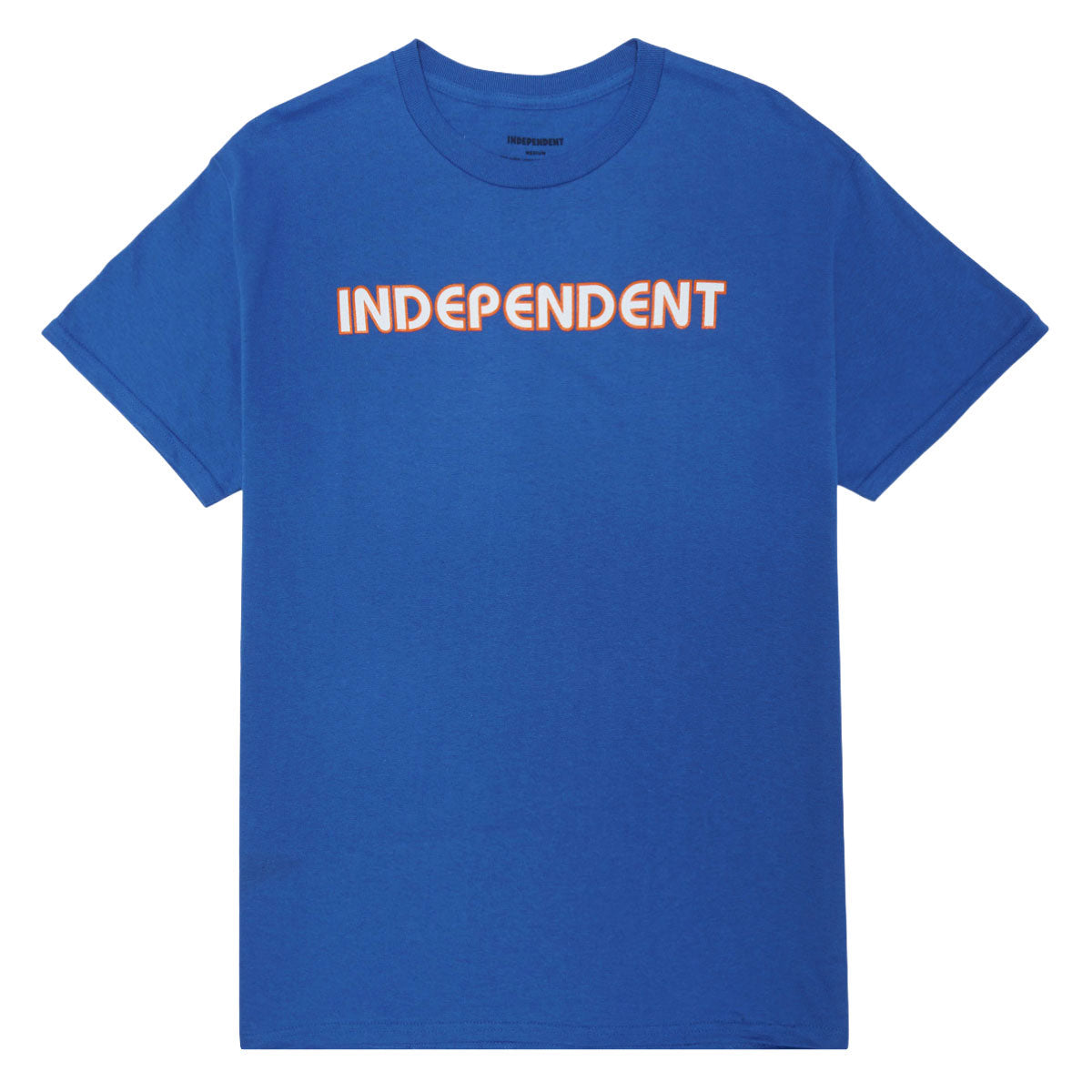 Independent Groundwork T-Shirt - Royal image 1