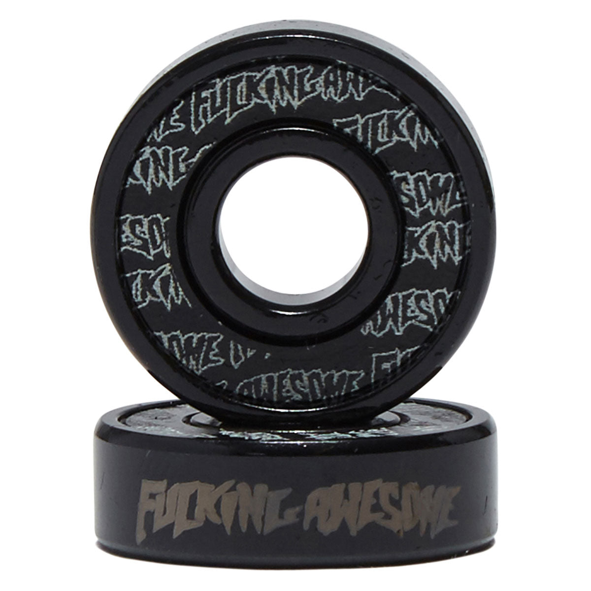 Bronson x Fucking Awesome G3 Bearings - Black image 1