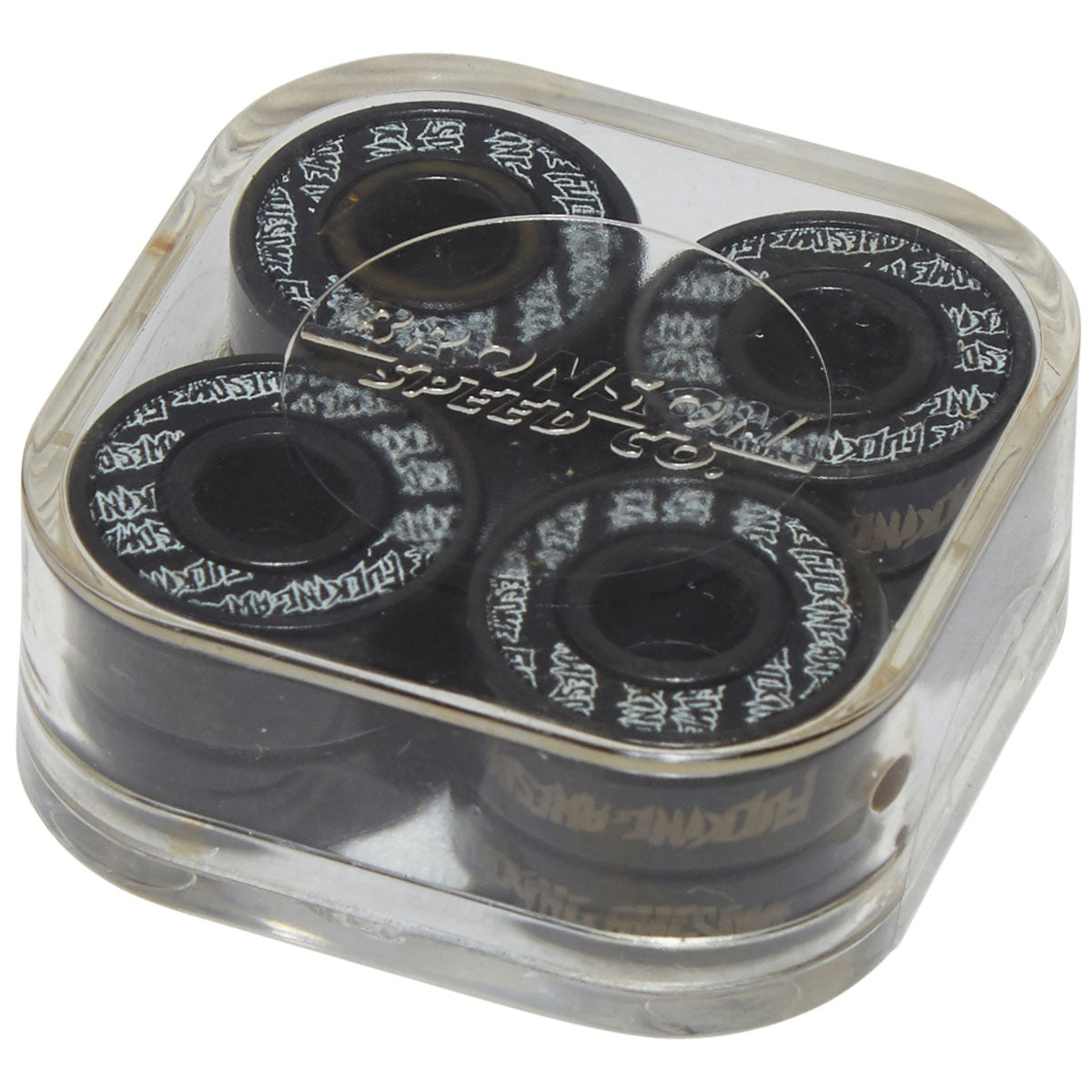 Bronson x Fucking Awesome G3 Bearings - Black image 2
