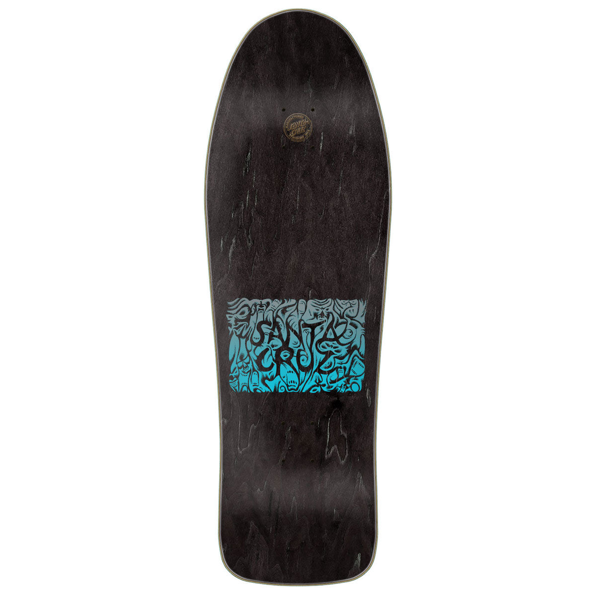 Santa Cruz Knox Firepit II Reissue Skateboard Deck - 10.07