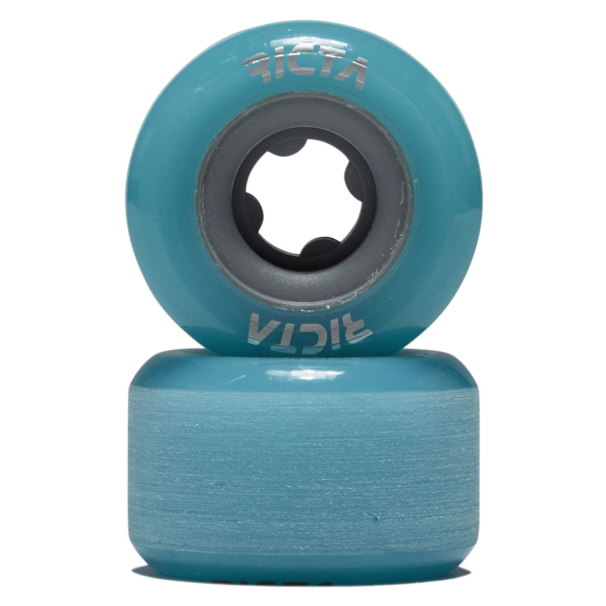 Ricta Arto Saari Clouds 92a Skateboard Wheels - Light Blue - 54mm image 2
