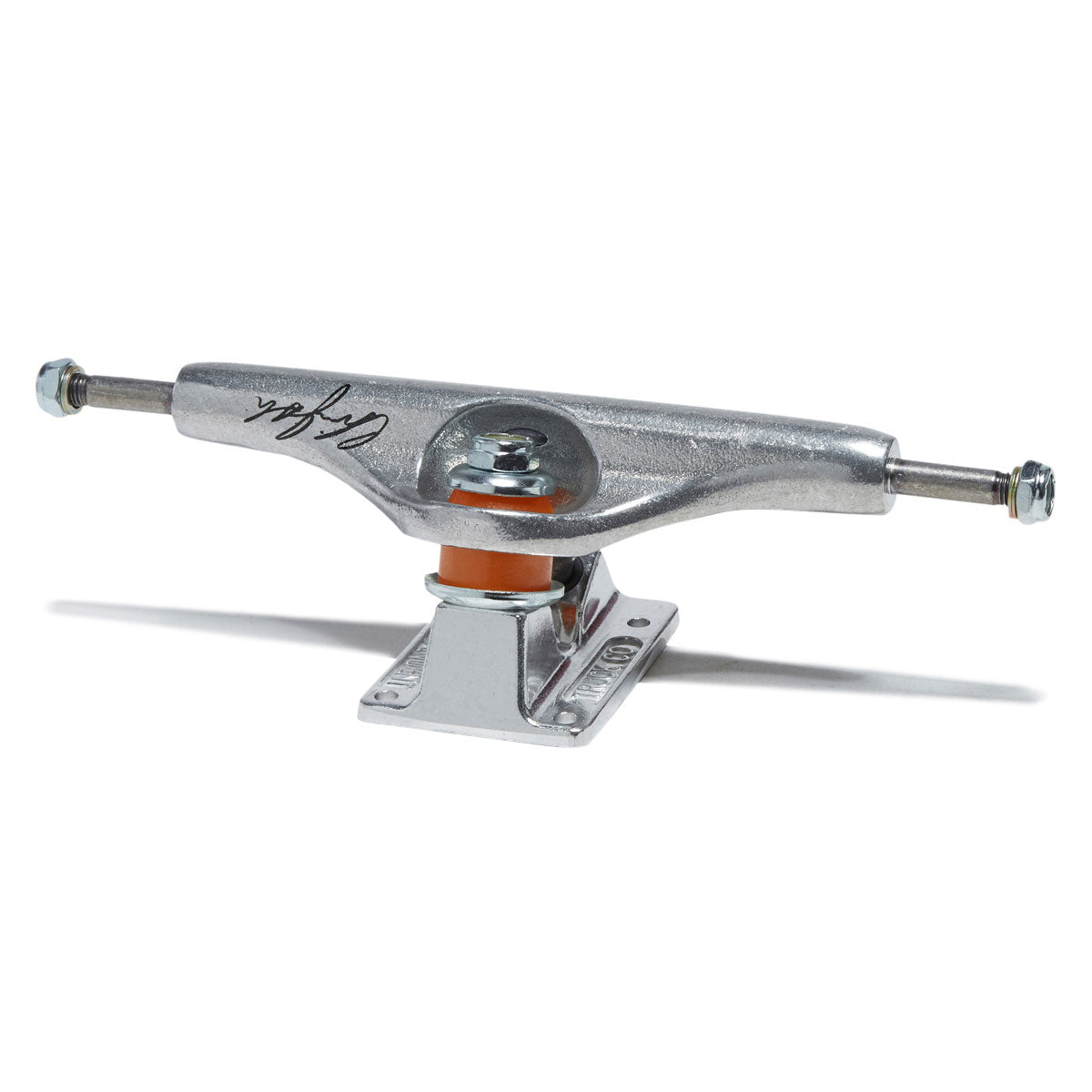 Independent Stage 11 Forged Titanium Chris Joslin Sticker Slap Pro Skateboard Trucks - Polished Silver - 159mm image 2