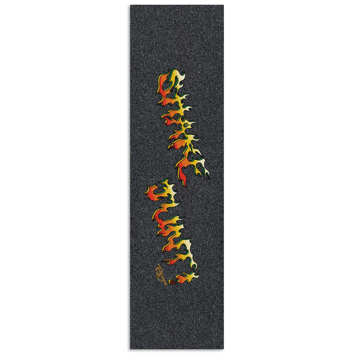 Shake Junt Burzinski Signature Grip tape - Black image 1