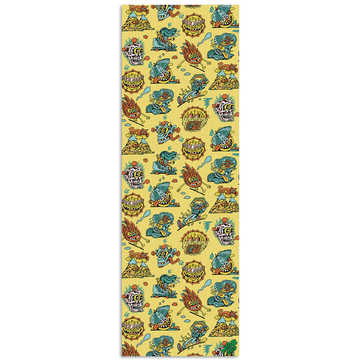 Mob Killer Acid Doods of Summer Grip tape - Black image 1
