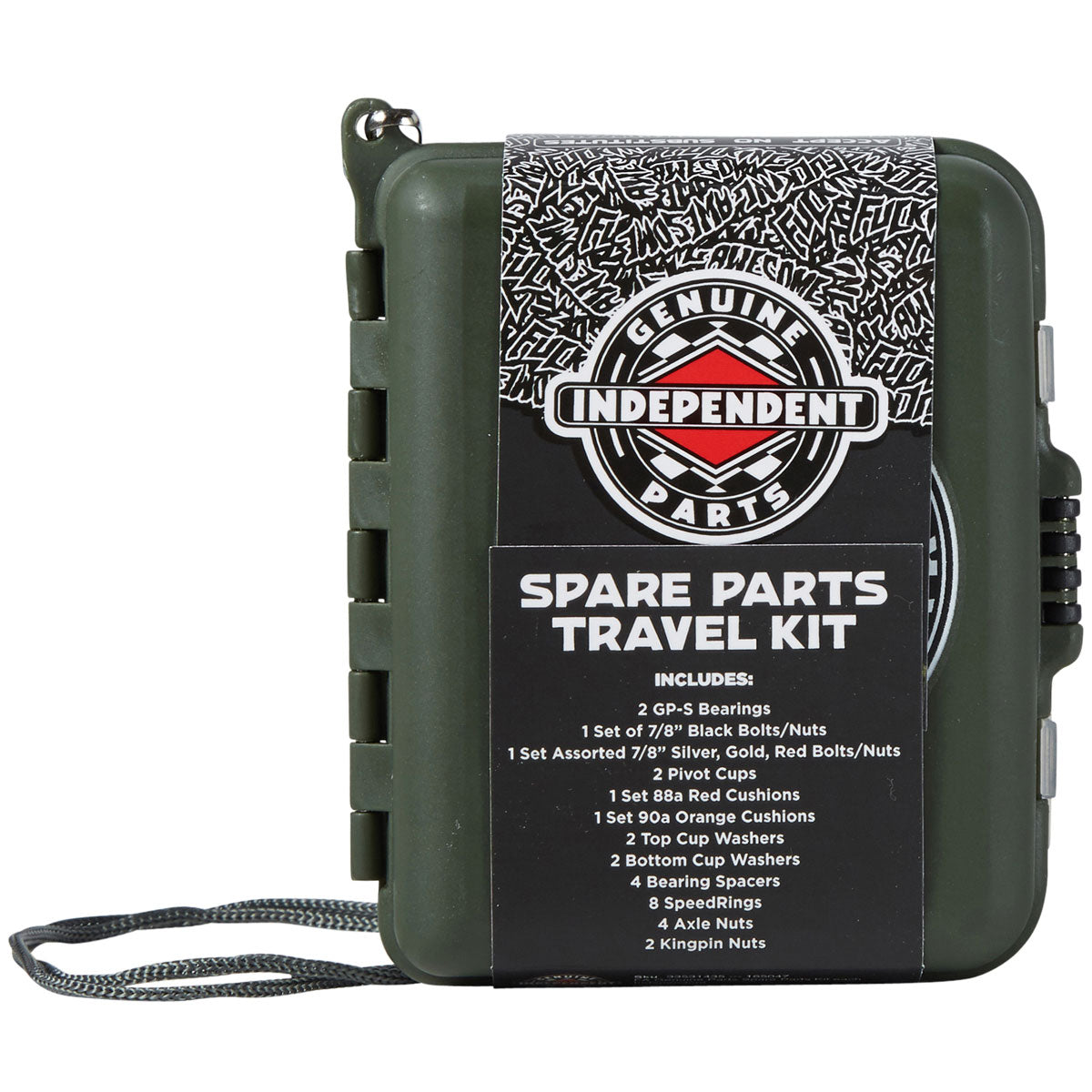 Independent x Fucking Awesome Spare Parts Kit - Army Green image 1