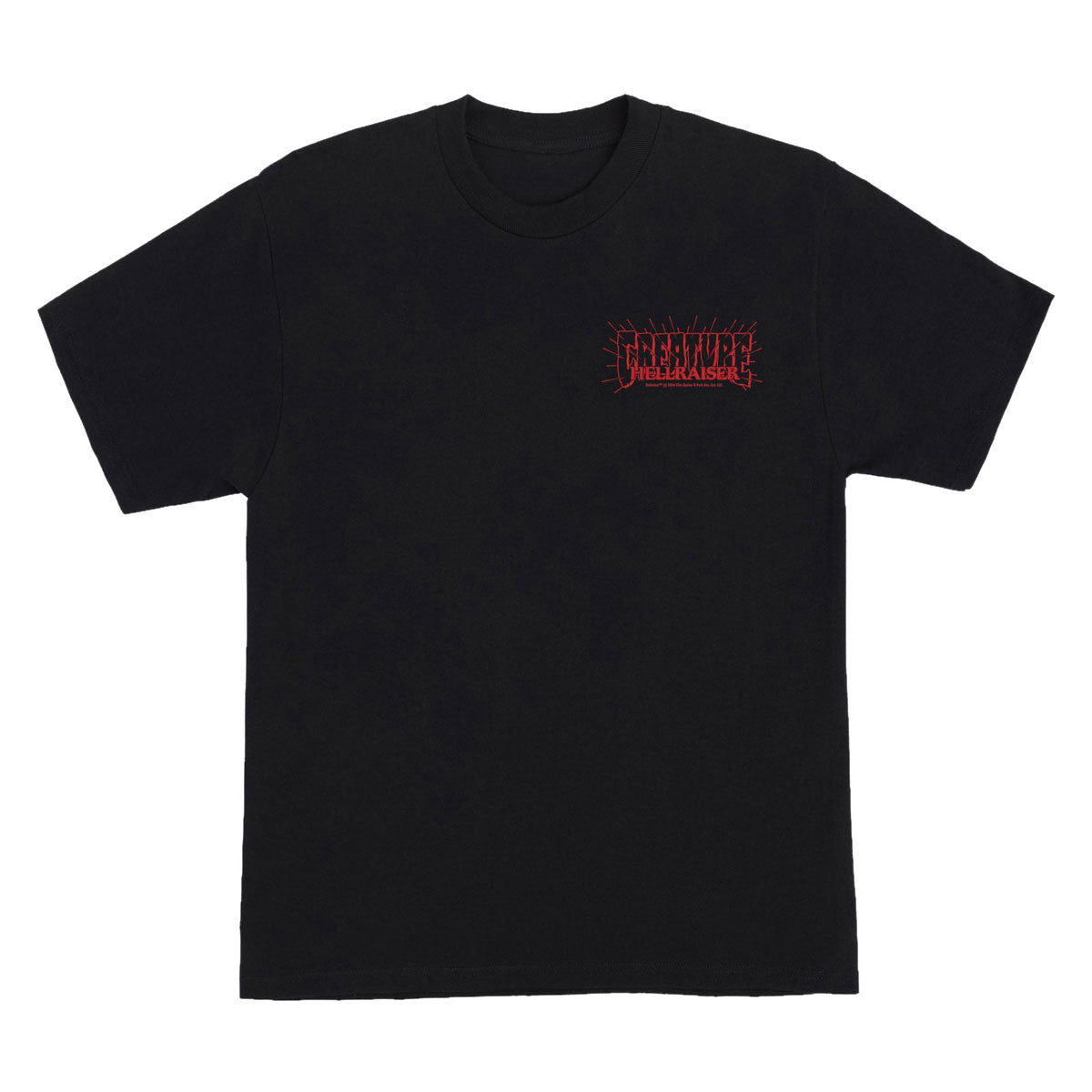 Creature Hellraiser T-Shirt - Black image 2