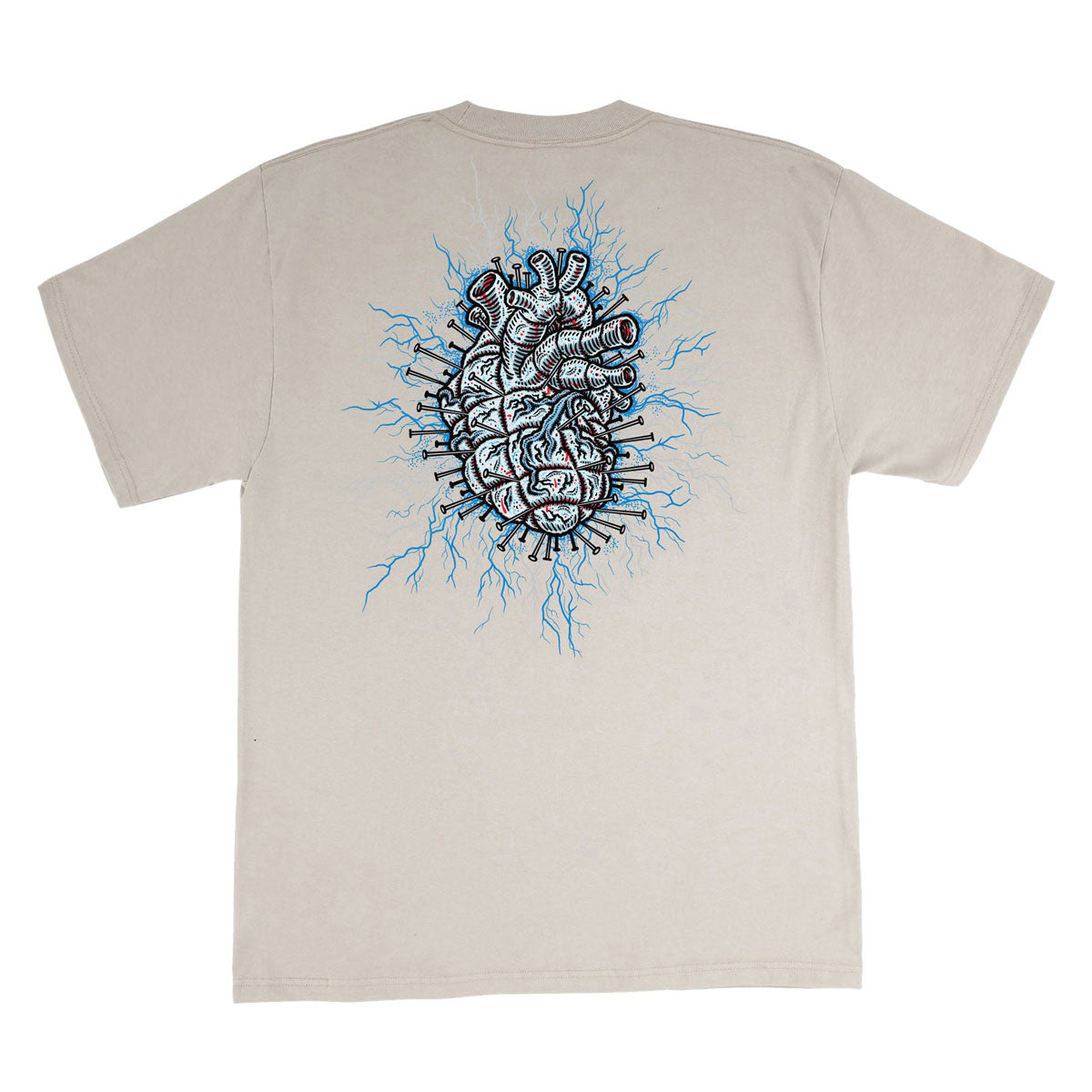 Creature Hellraiser T-Shirt - Storm Grey Pigment image 1