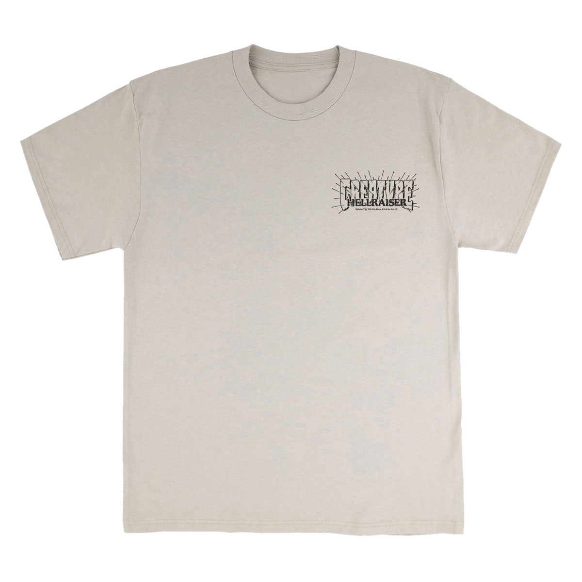 Creature Hellraiser T-Shirt - Storm Grey Pigment image 2