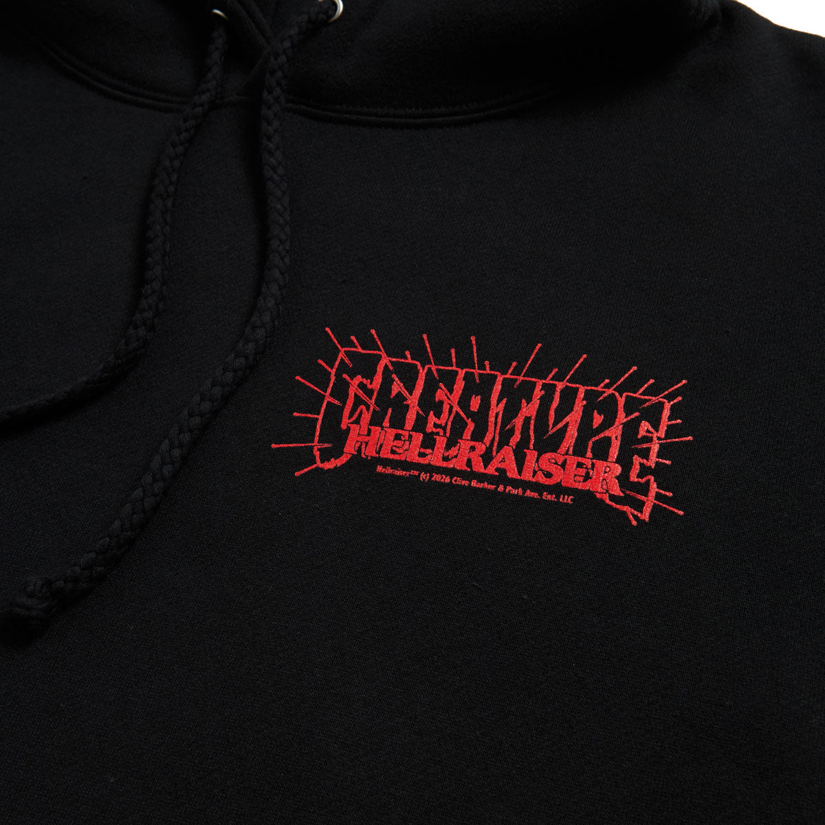 Creature Hellraiser Hoodie - Black image 3