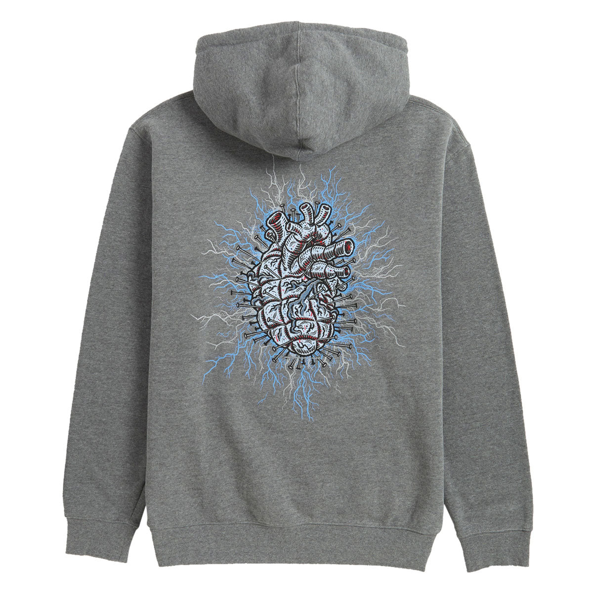 Creature Hellraiser Hoodie - Gunmetal Heather image 1
