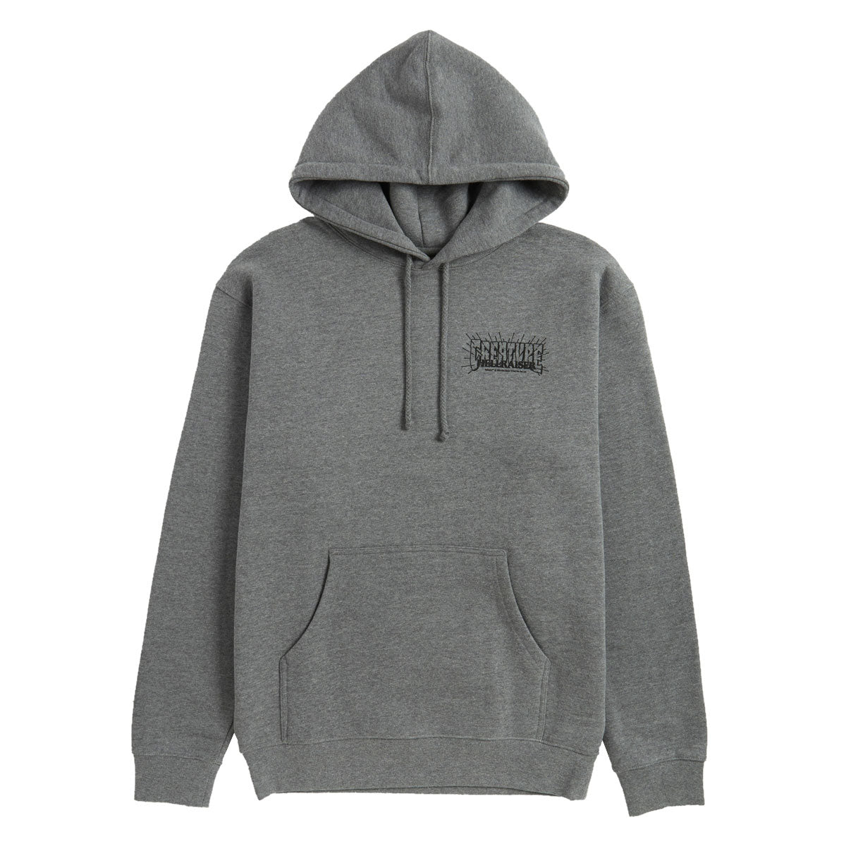 Creature Hellraiser Hoodie - Gunmetal Heather image 2