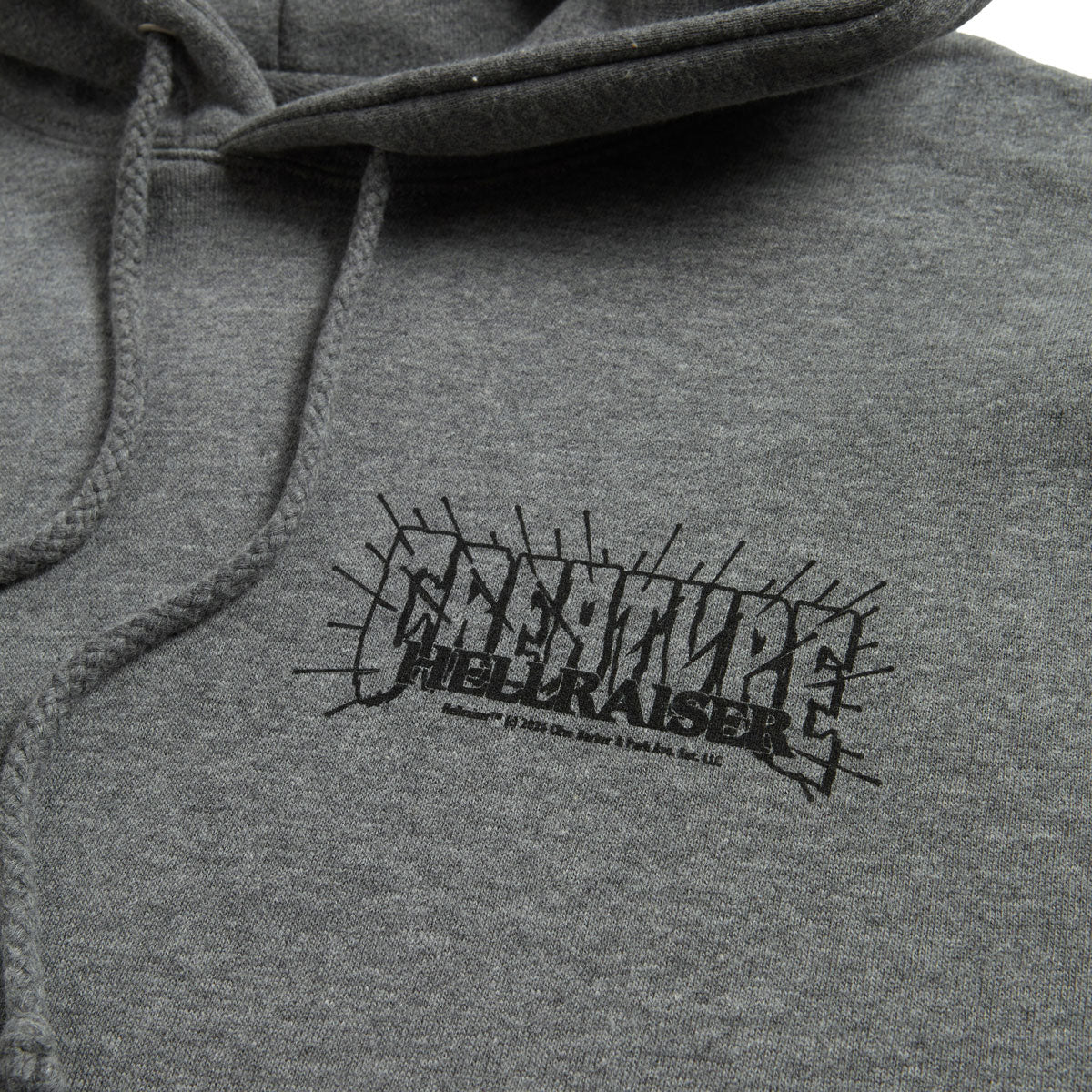 Creature Hellraiser Hoodie - Gunmetal Heather image 3