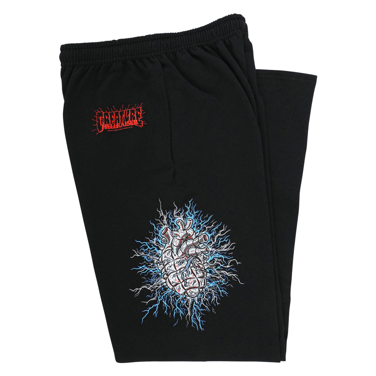 Creature Hellraiser Sweatpants - Black image 3