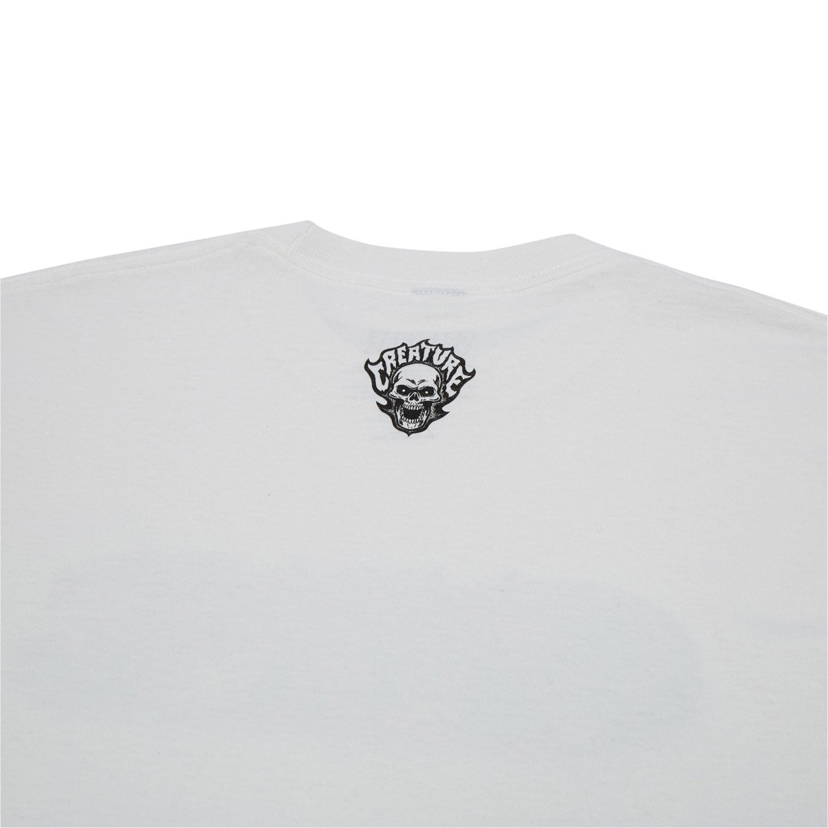 Creature Hallucination T-Shirt - Vintage White image 4