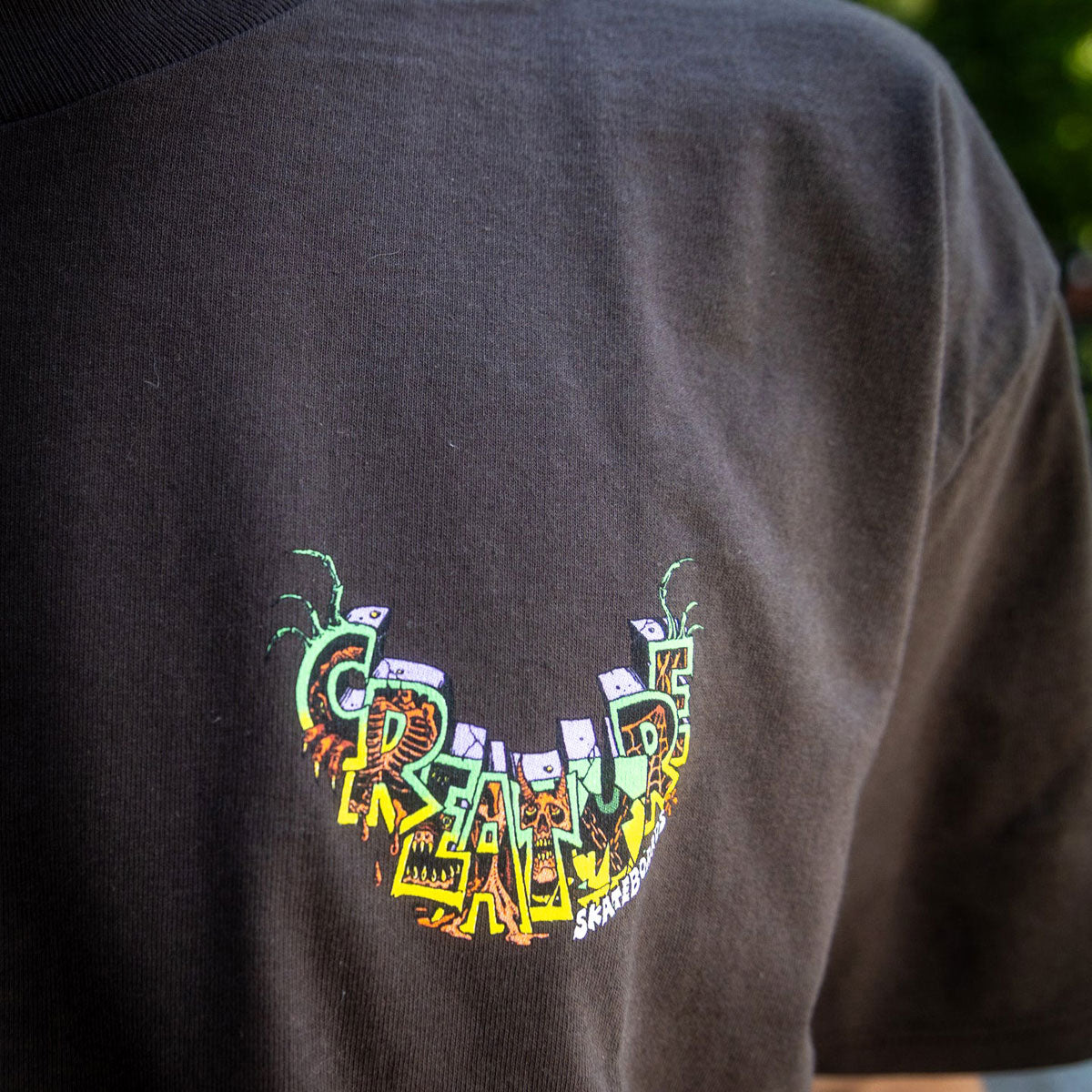 Creature Hallucination Beast T-Shirt - Black image 3