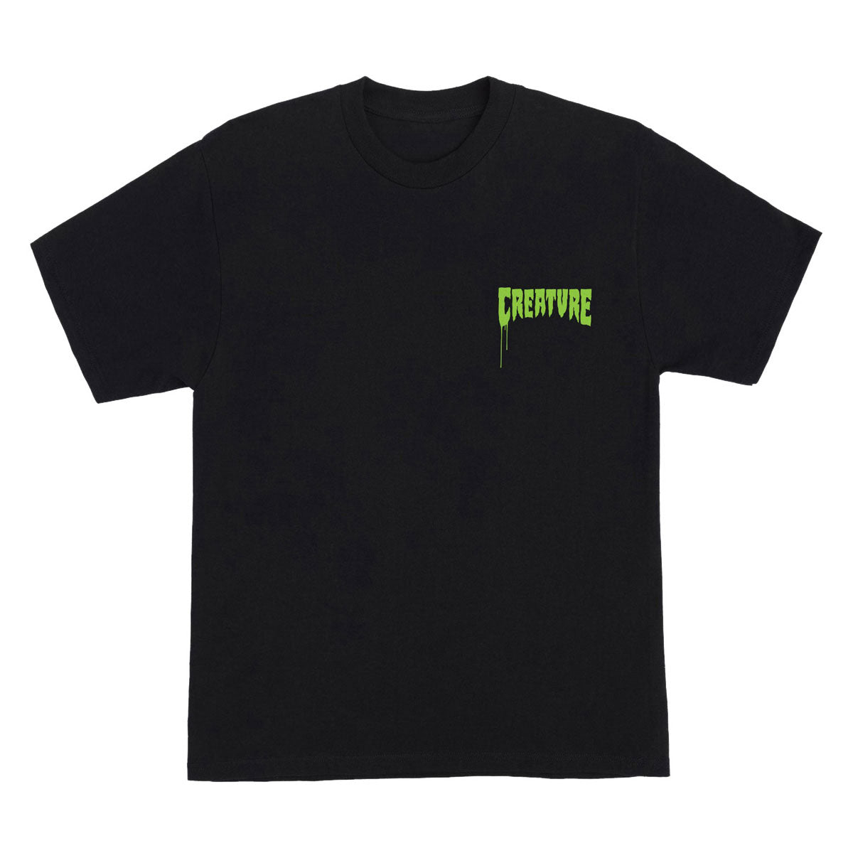 Creature Survivor T-Shirt - Black image 2