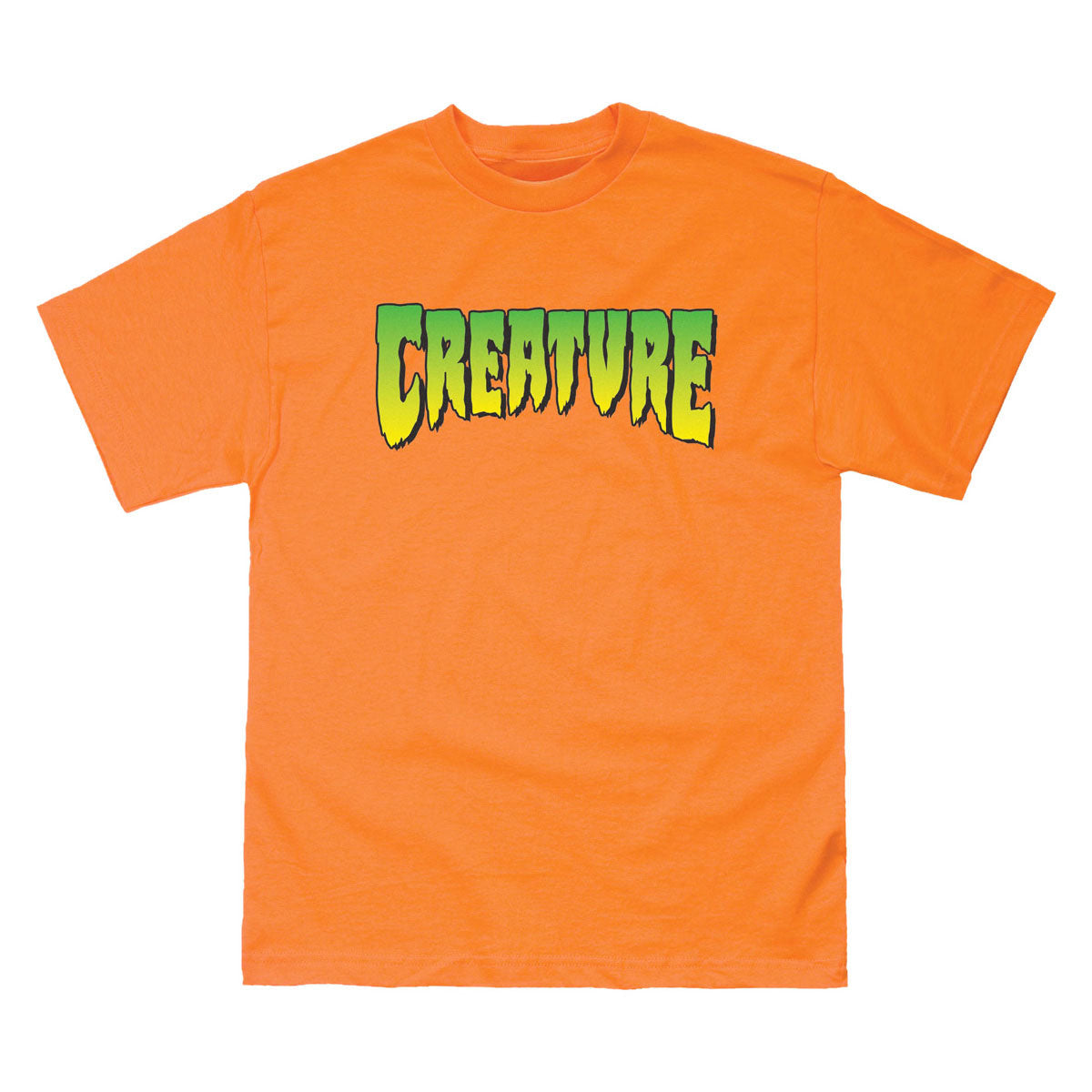 Creature Logo T-Shirt - Orange image 1