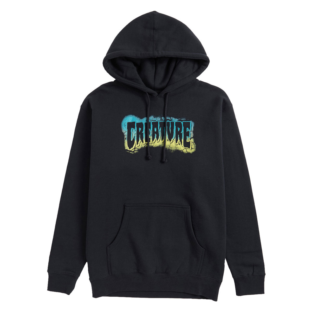 Creature Midnight Logo Hoodie - Navy image 1
